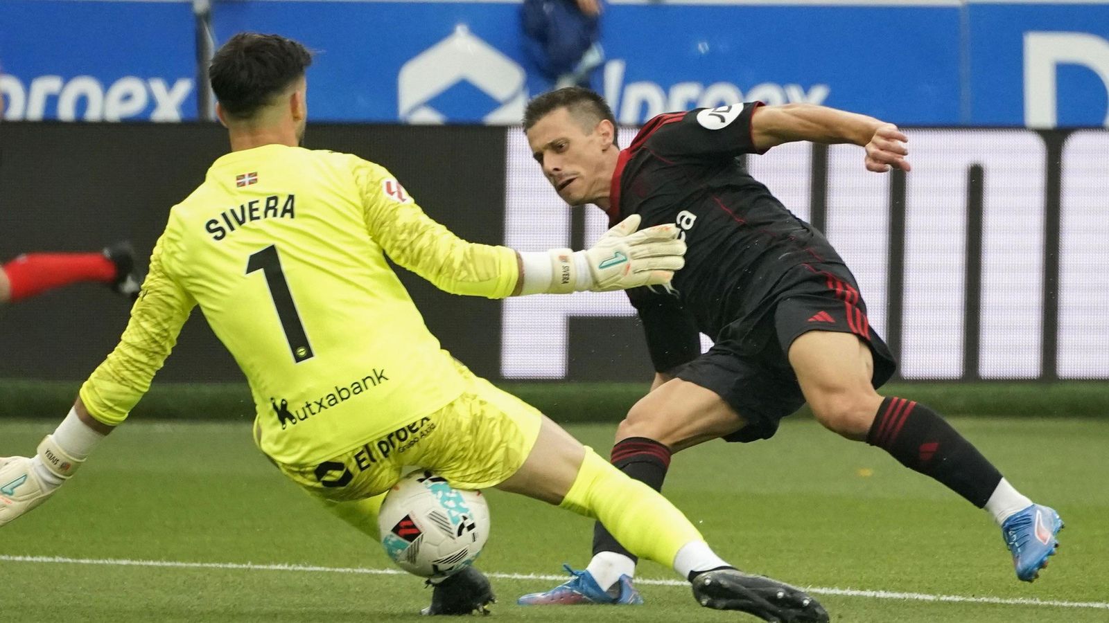 Las fotos del Alavés-Sevilla