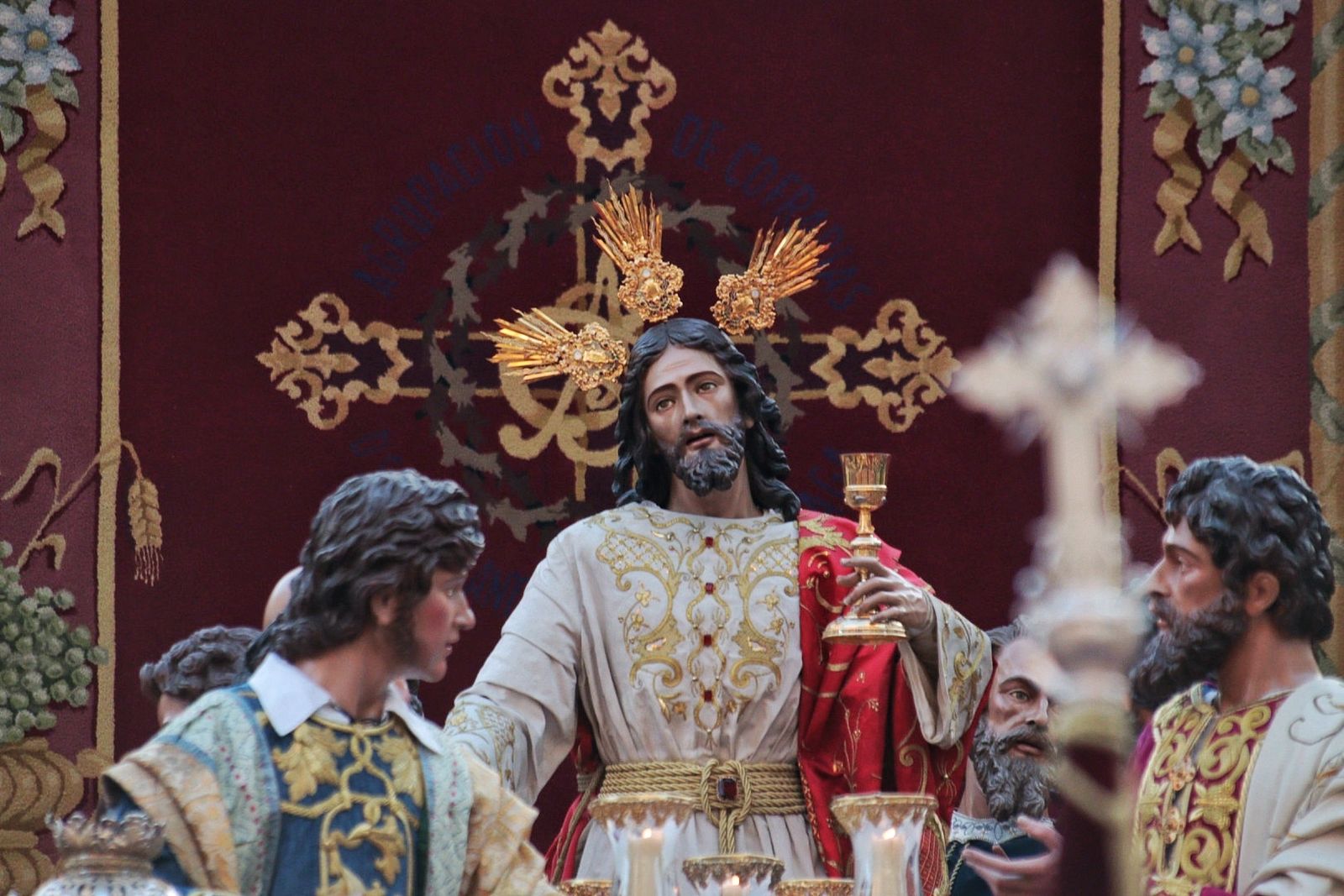 Las imágenes del Corpus Christi de Málaga 2024