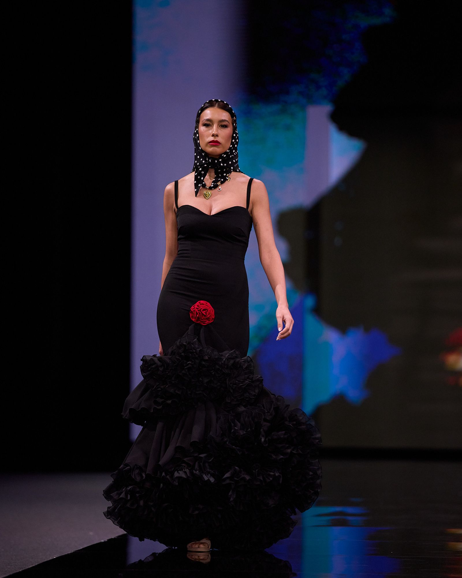 El desfile de Rosa Pedroche  en Simof 2026, todas las fotos