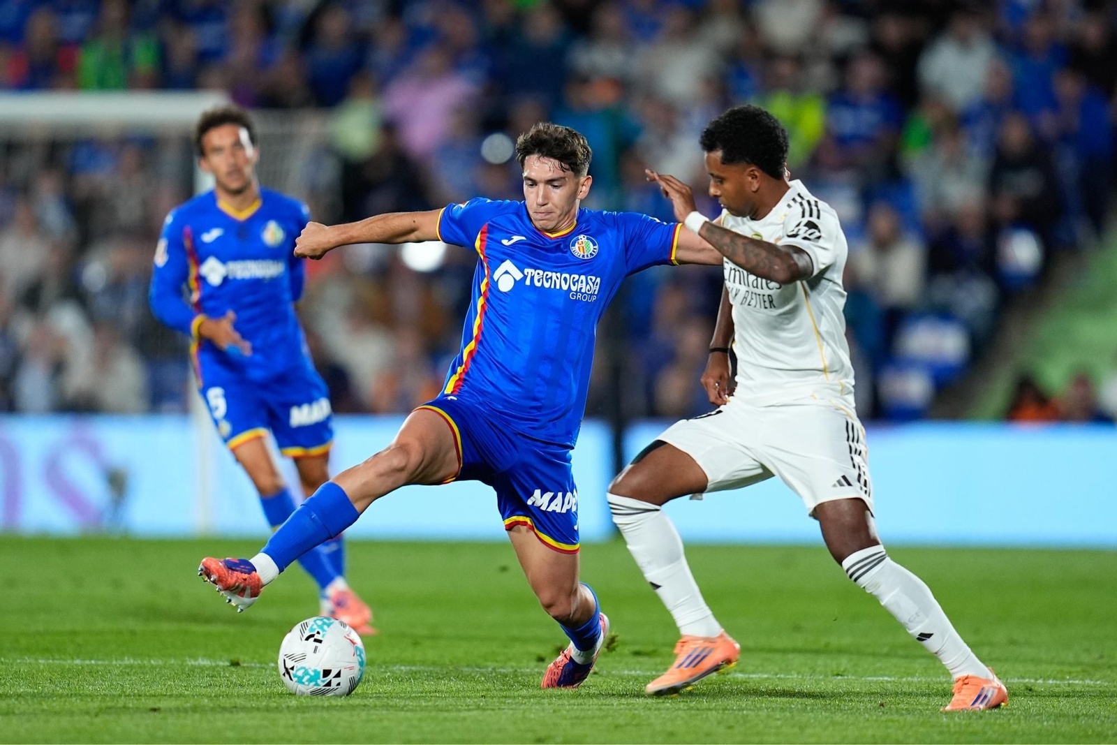 Las mejores fotos del Getafe-Real Madrid