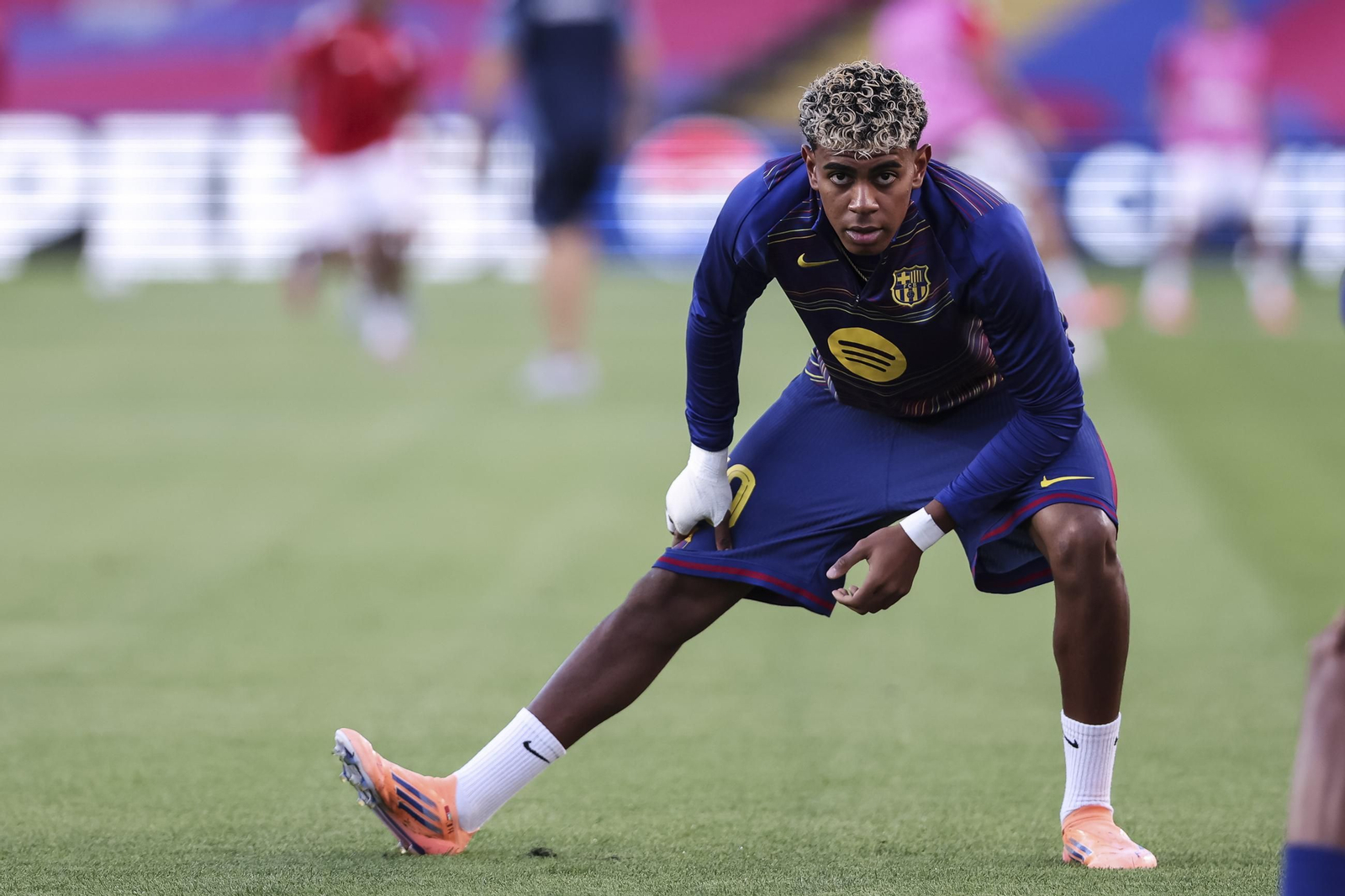 Las fotos del Barcelona-Olympiacos