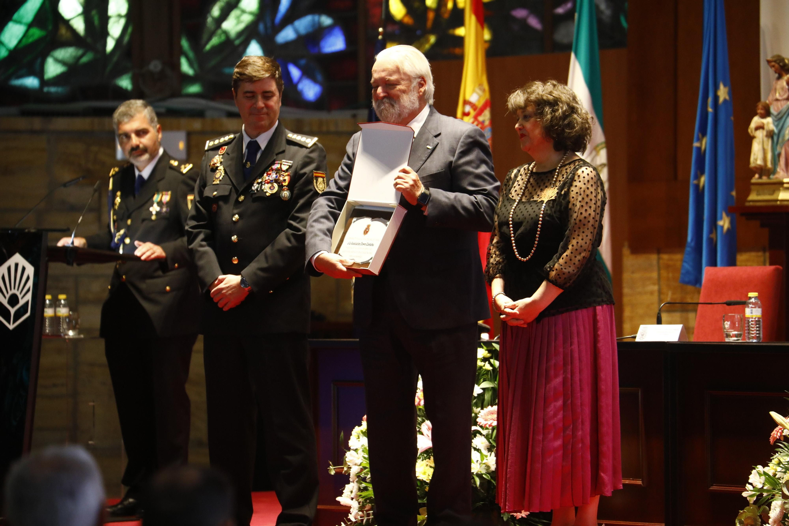 Las fotografías de la celebración en Córdoba de los Santos Ángeles Custodios, patrones de la Policía Nacional