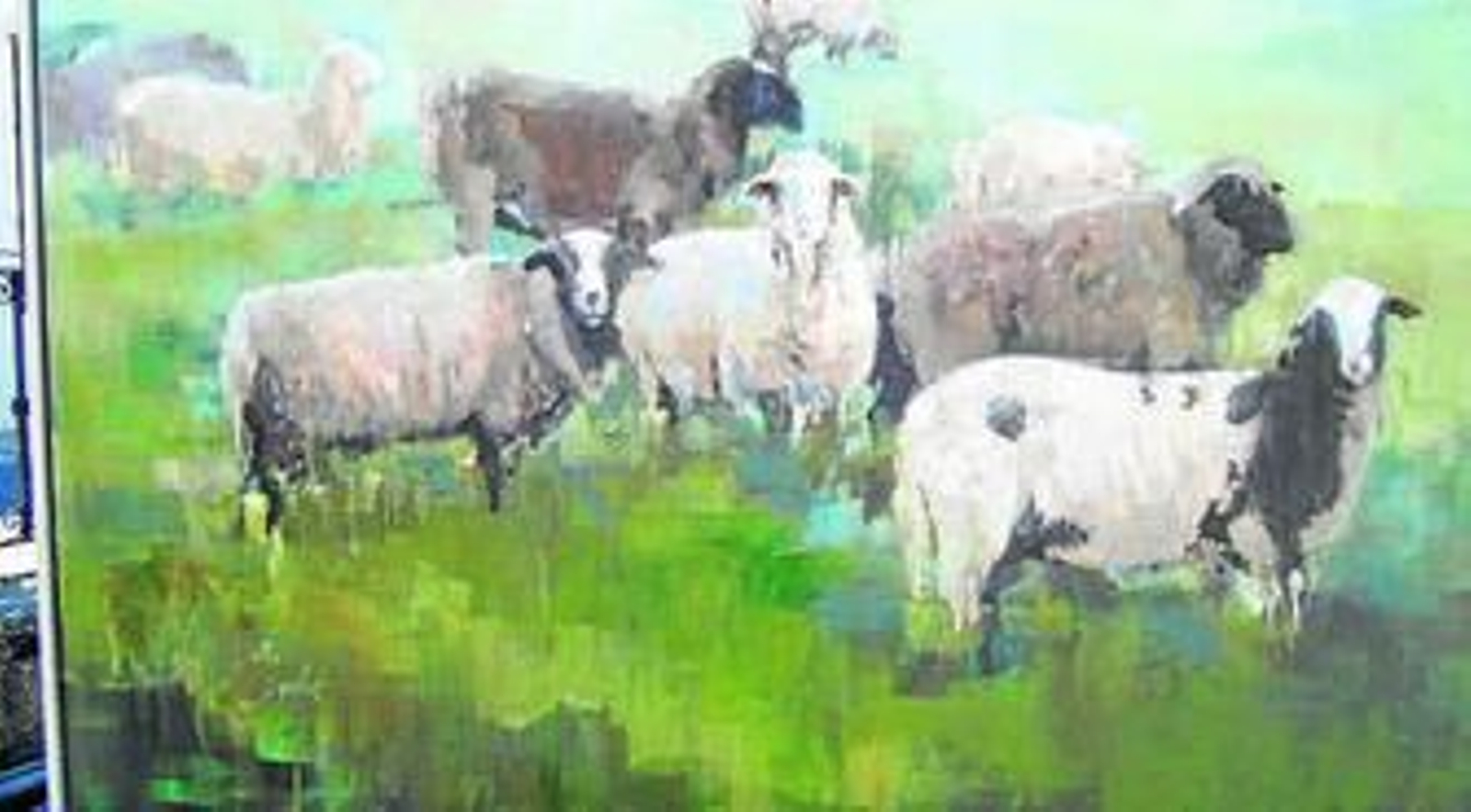 Obra ganadora del premio de pintura al aire libre de Grazalema.