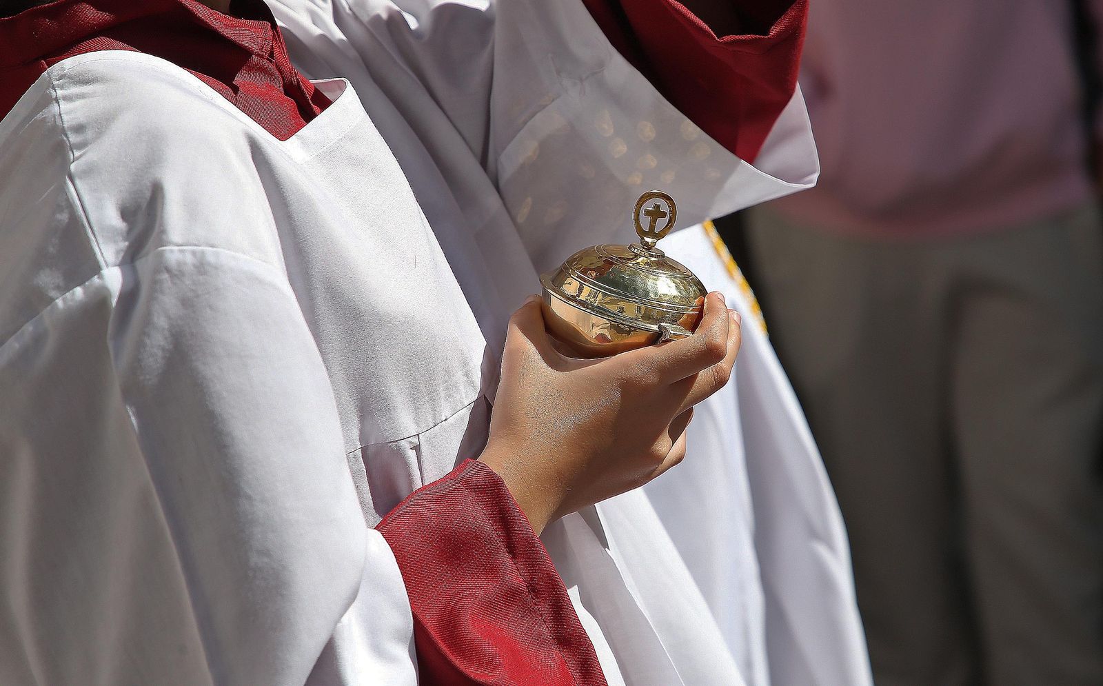 Fotos del Domingo de Ramos en Tarifa: La Borriquita