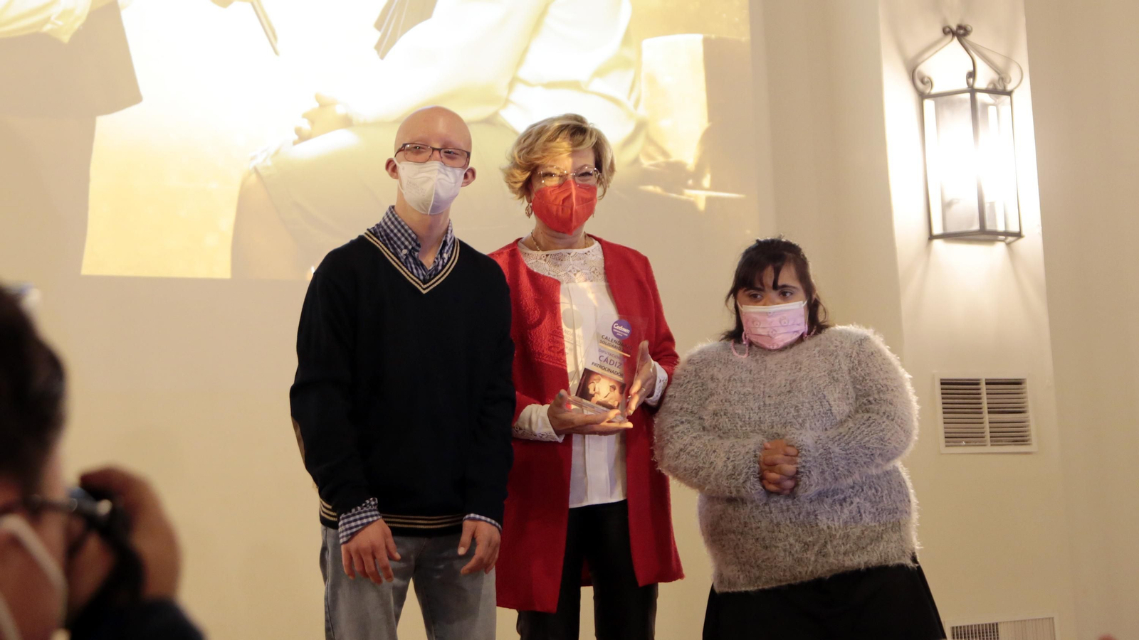 Presentación del calendario Cedown 2022