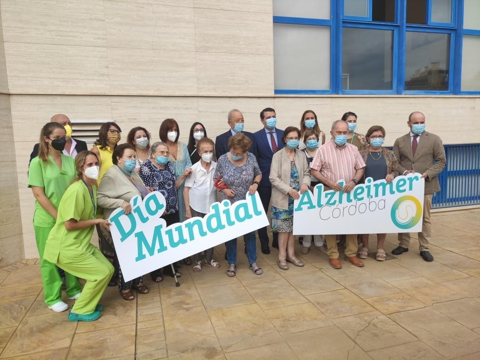 Acto organizado por la Asociación San Rafael de Alzheimer.