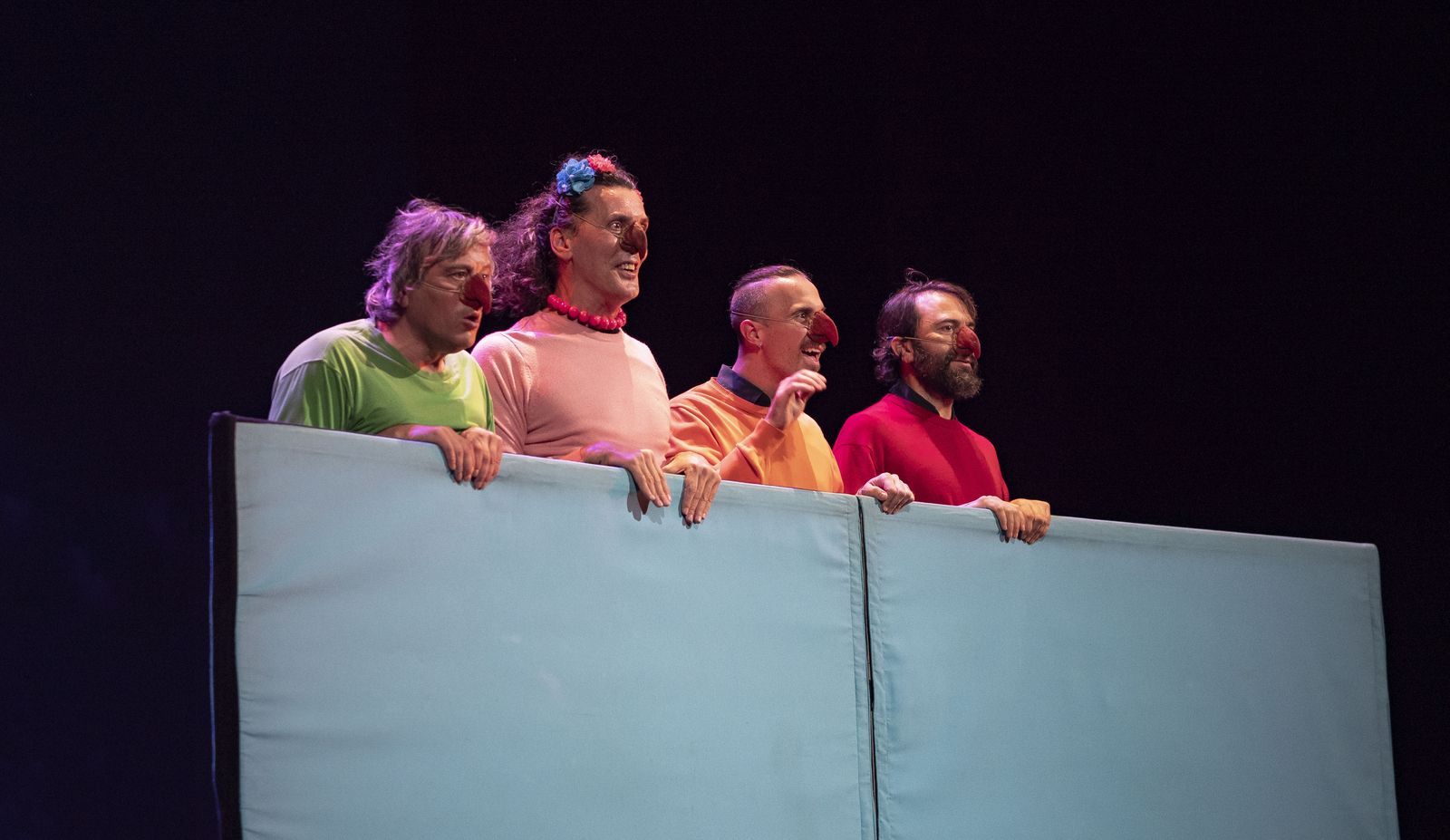 ‘Lo mejor de Yllana’ cautivó al público del Auditorio.