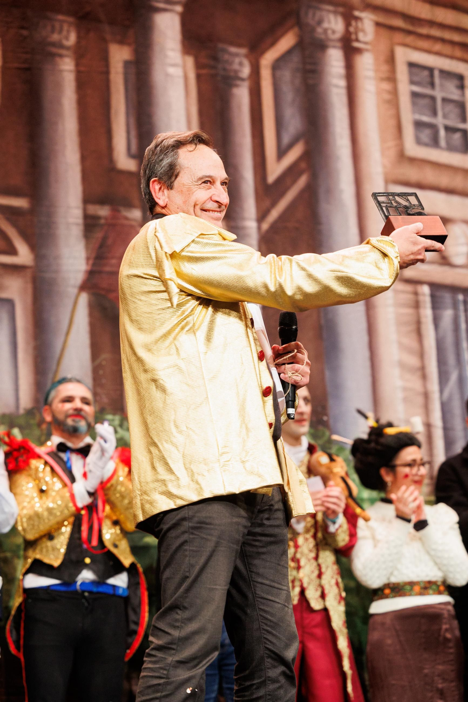 Las mejores imágenes de la final del concurso de romanceros