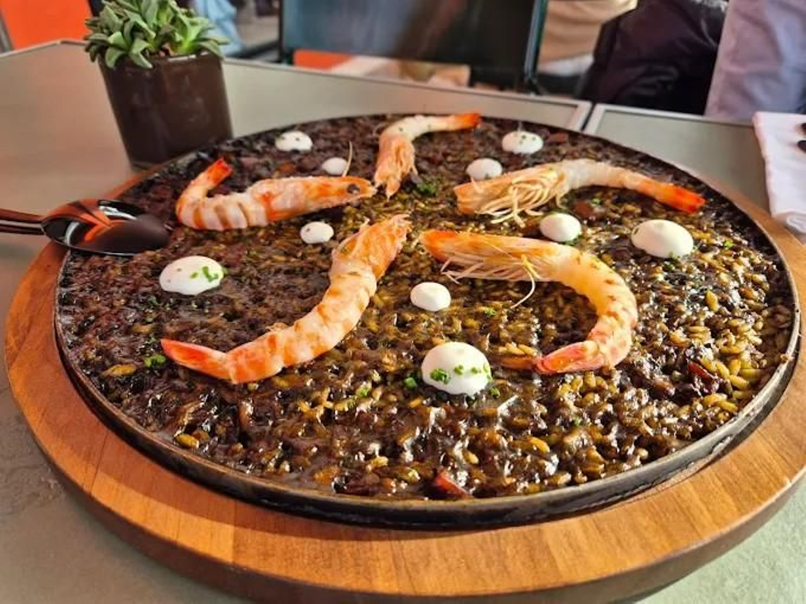 Arroz de Hincha en Sotogrande. Arroz de Hincha en Sotogrande.