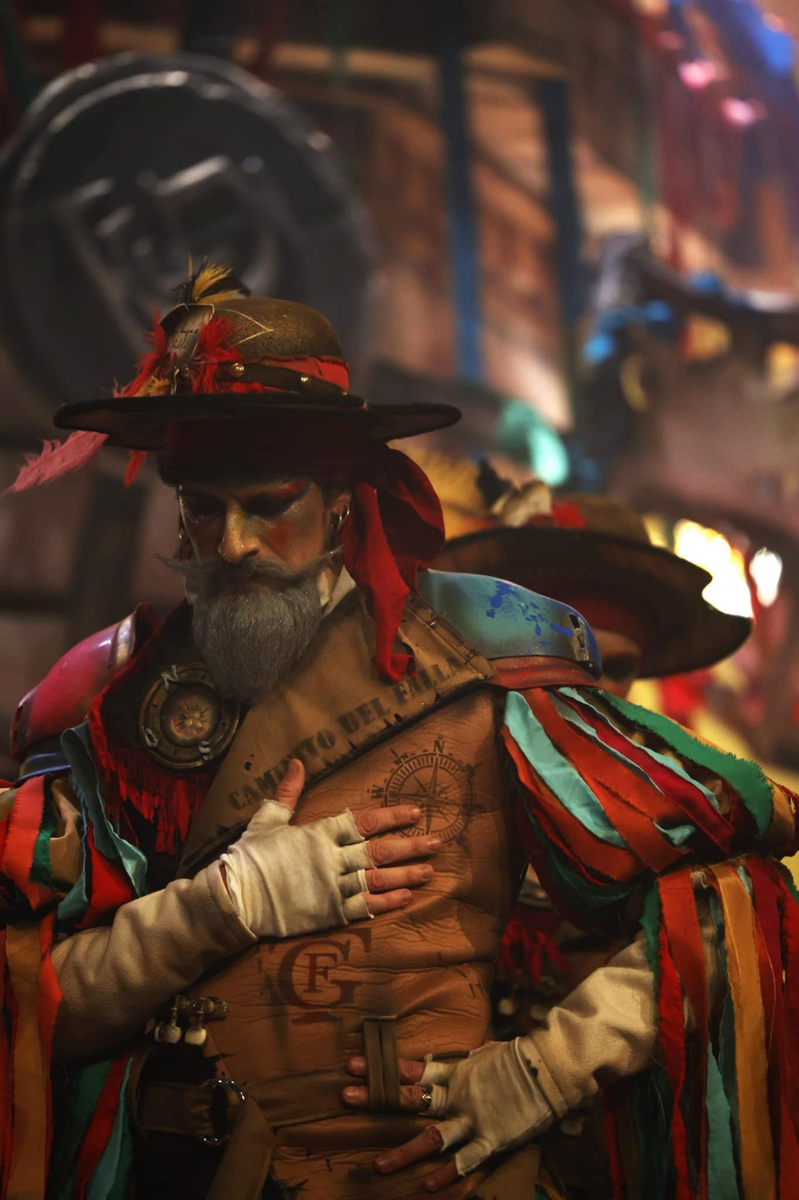 Comparsa 'Caminito del Falla'.