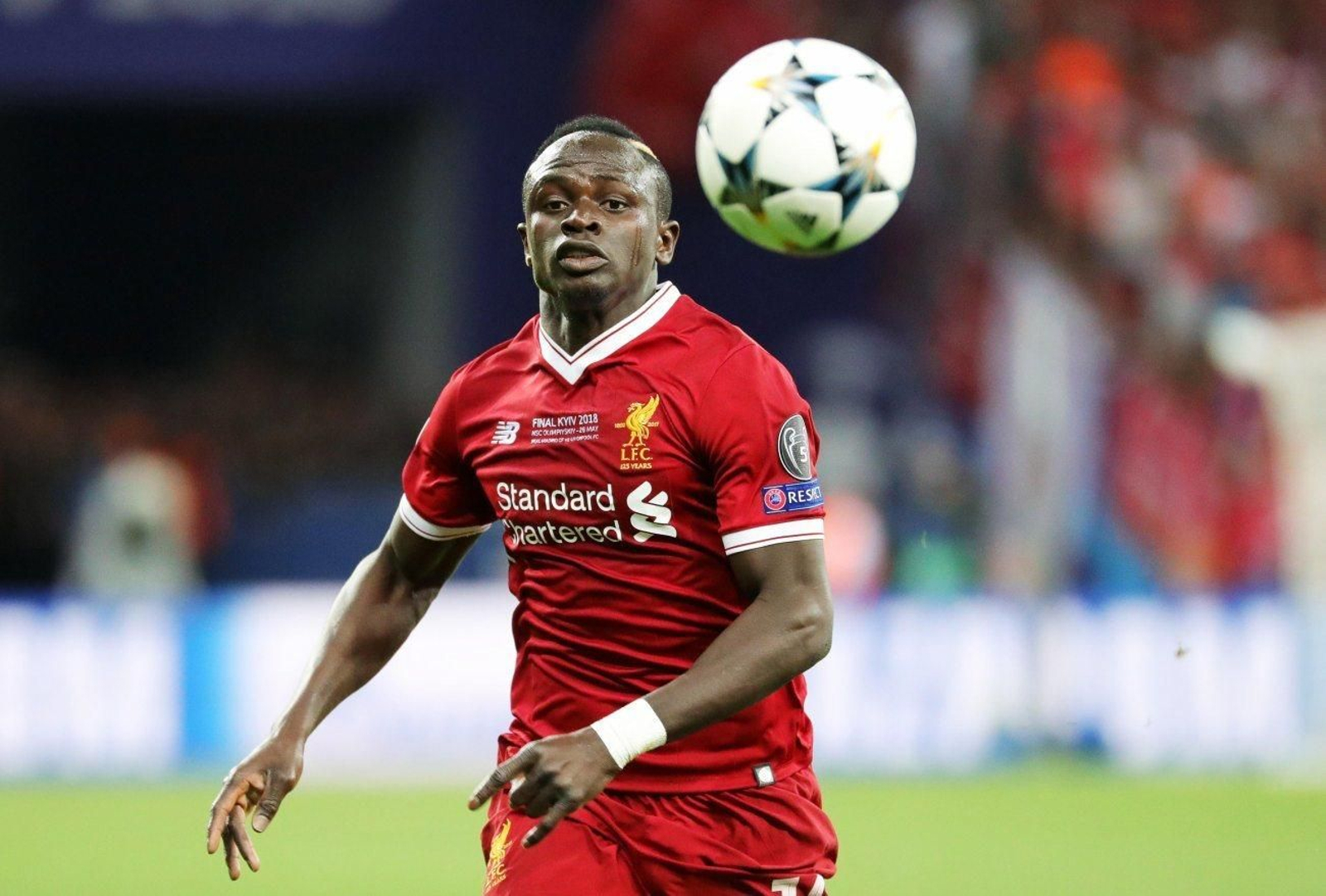 Las imágenes de la final de la Champions en Kiev