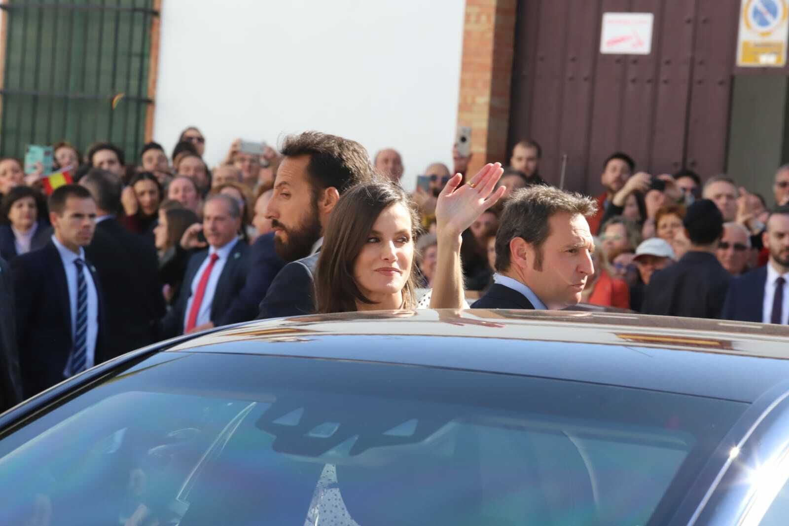 Los Reyes reciben el cariño de los almonteños