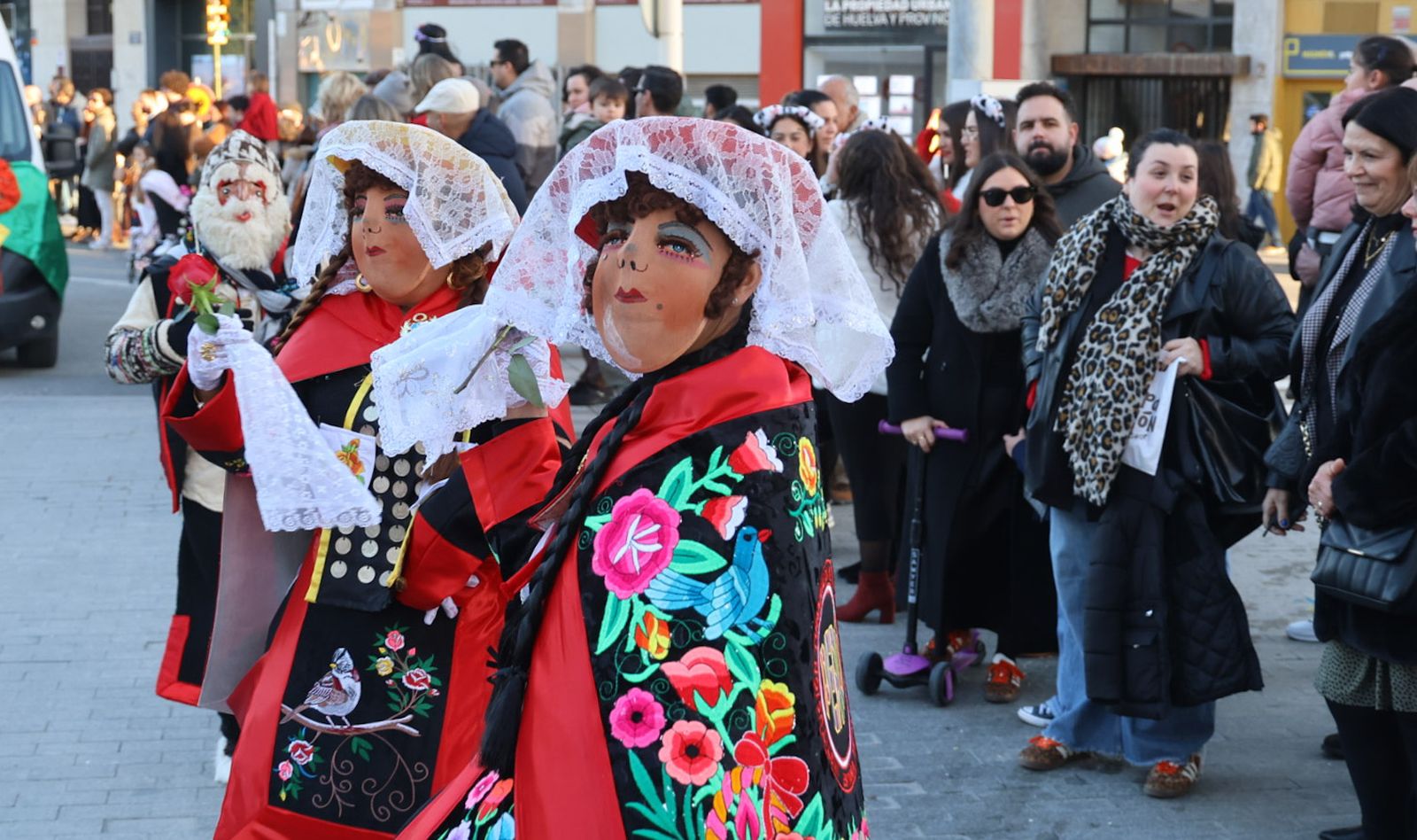 Fotografías de la Cabalgata del Carnaval Colombino 2026