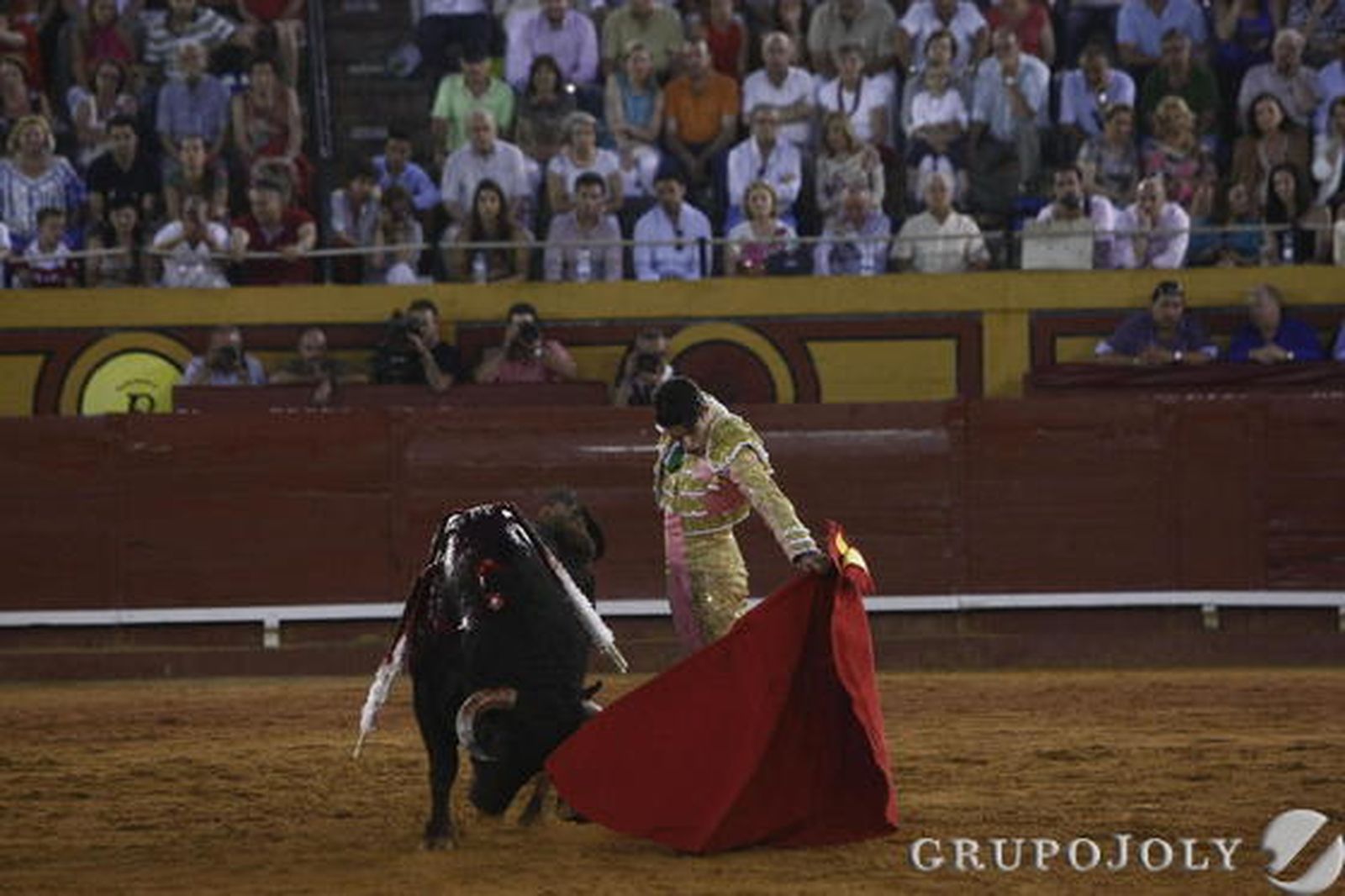 Talavante, Vega y Padilla, buenas faenas en Las Palomas.

Foto: Erasmo Fenoy