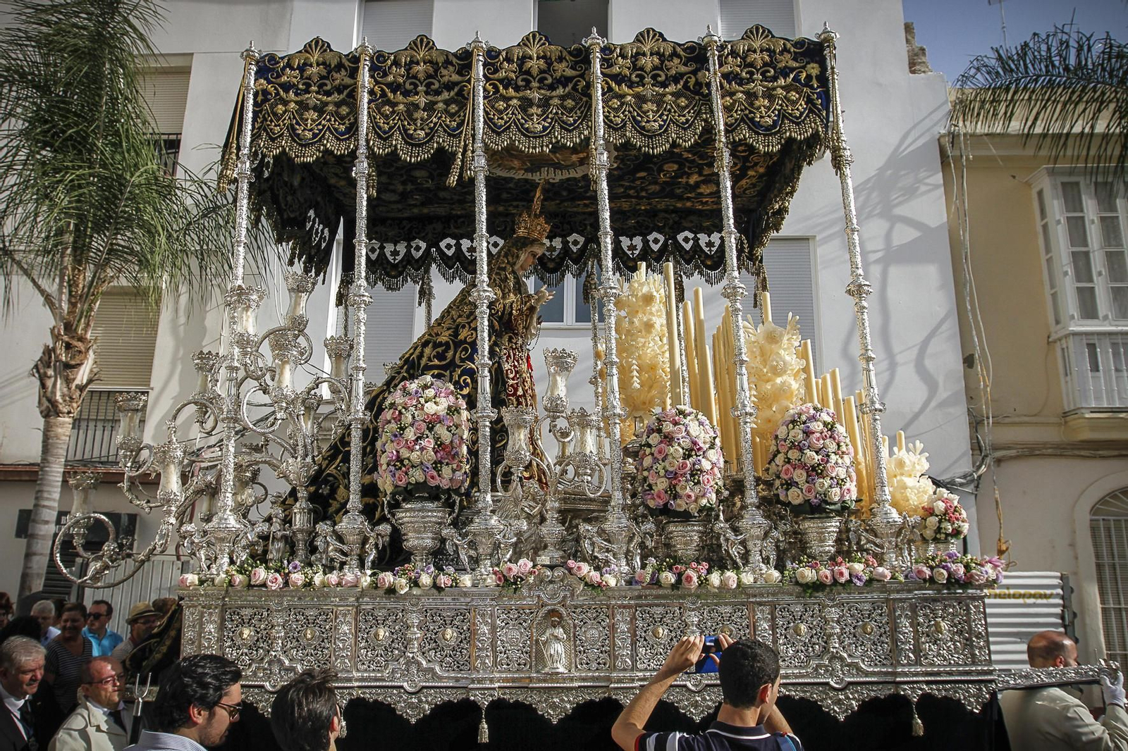 Las imágenes de la Magna Mariana