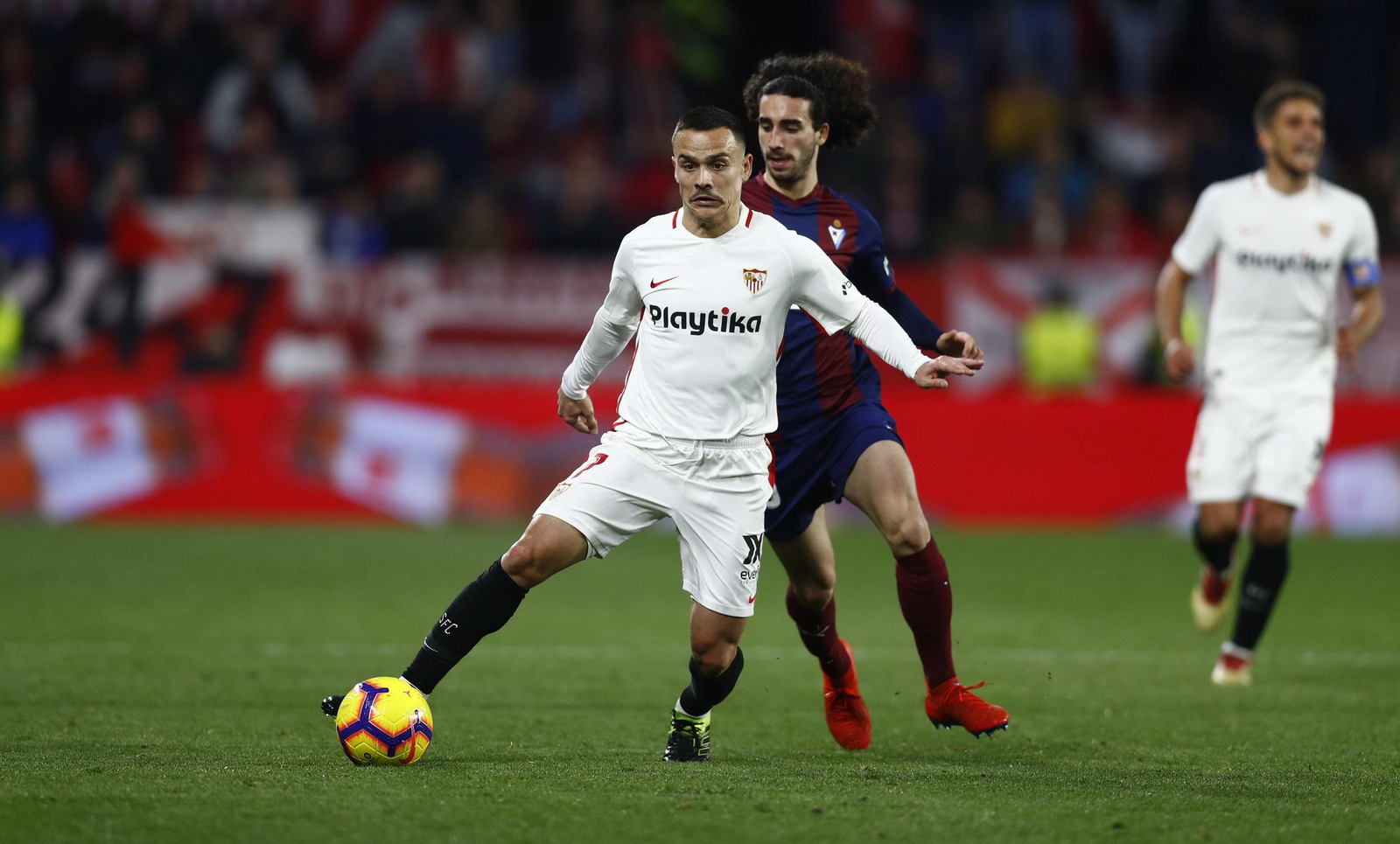 Las imágenes del Sevilla-Eibar