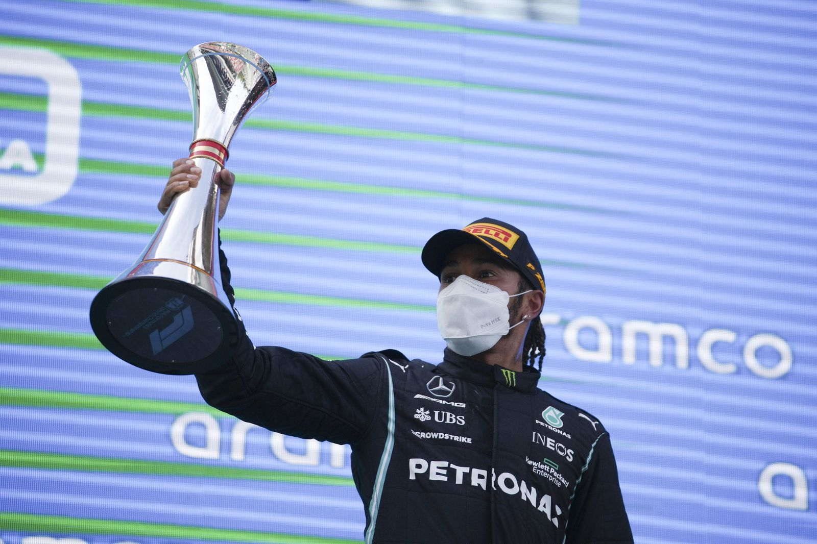 Gran Premio de España de Formula 1:  Hamilton reina en Barcelona, con Sainz séptimo y Alonso décimoséptimo