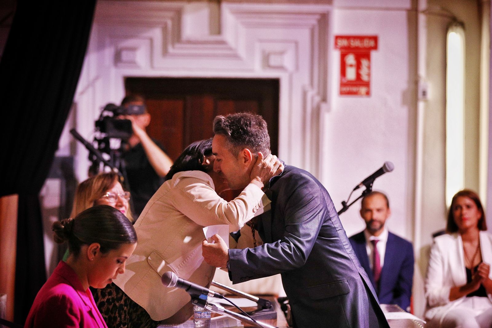 Las imágenes de la investidura de Carmen Álvarez como alcaldesa de Sanlúcar