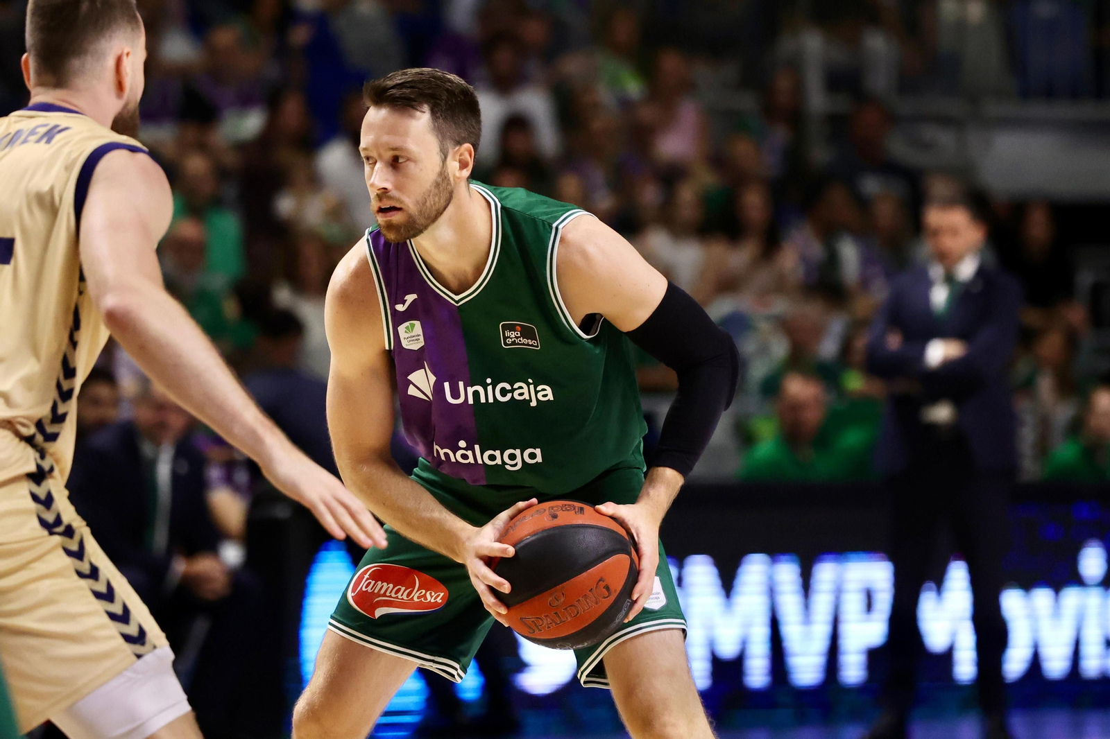 El Unicaja -UCAM Murcia, en fotos