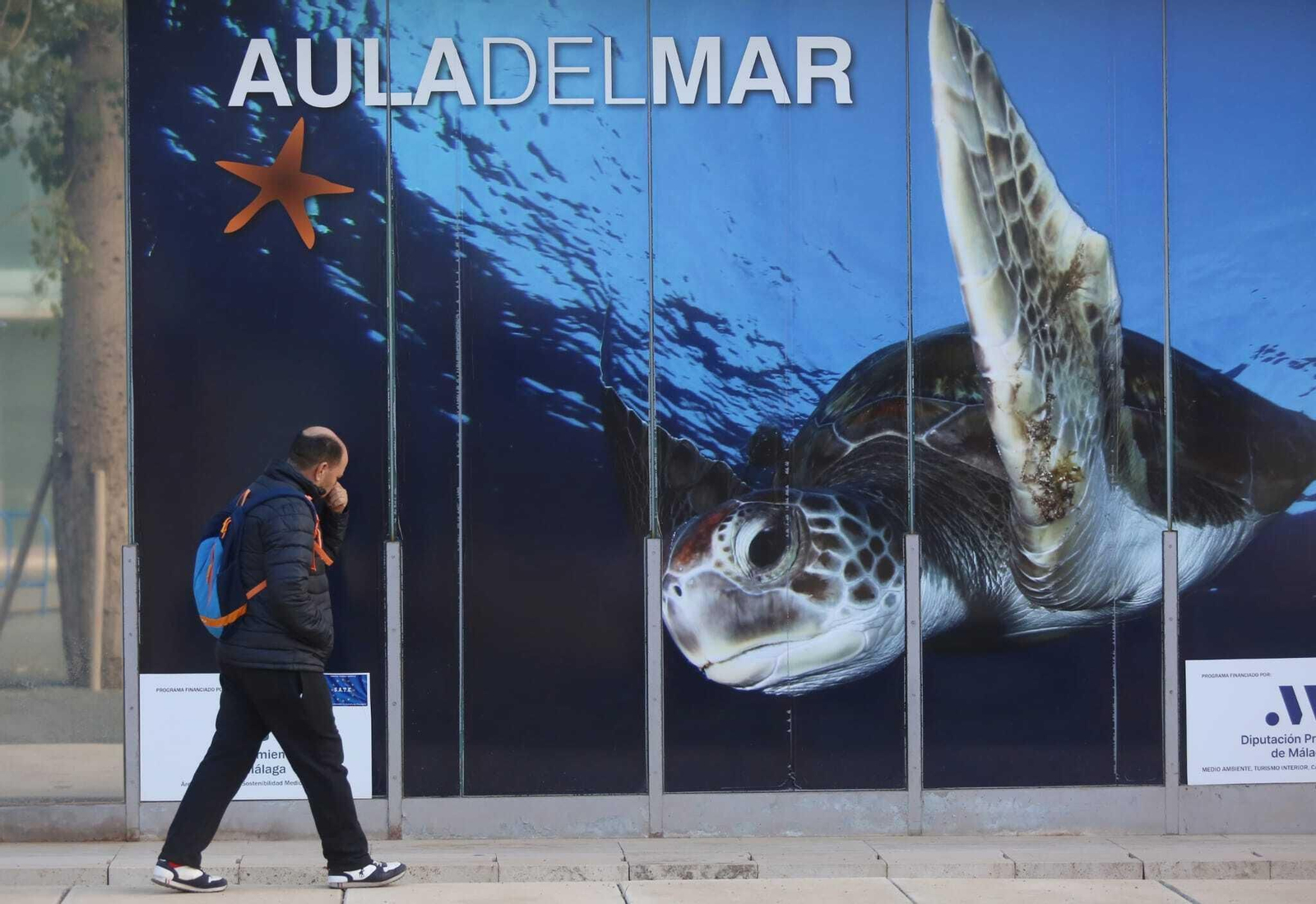 El Aula del Mar de Málaga.