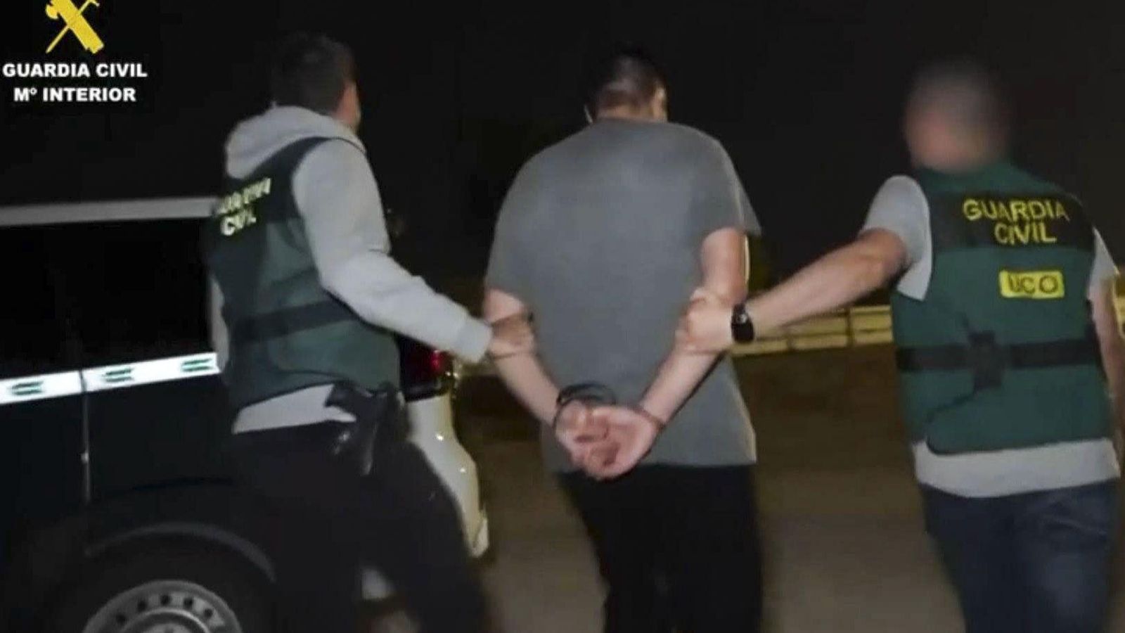 La detención se ha producido en el mismo lugar donde se entregó Karim: la barbateña playa de la Hierbabuena.