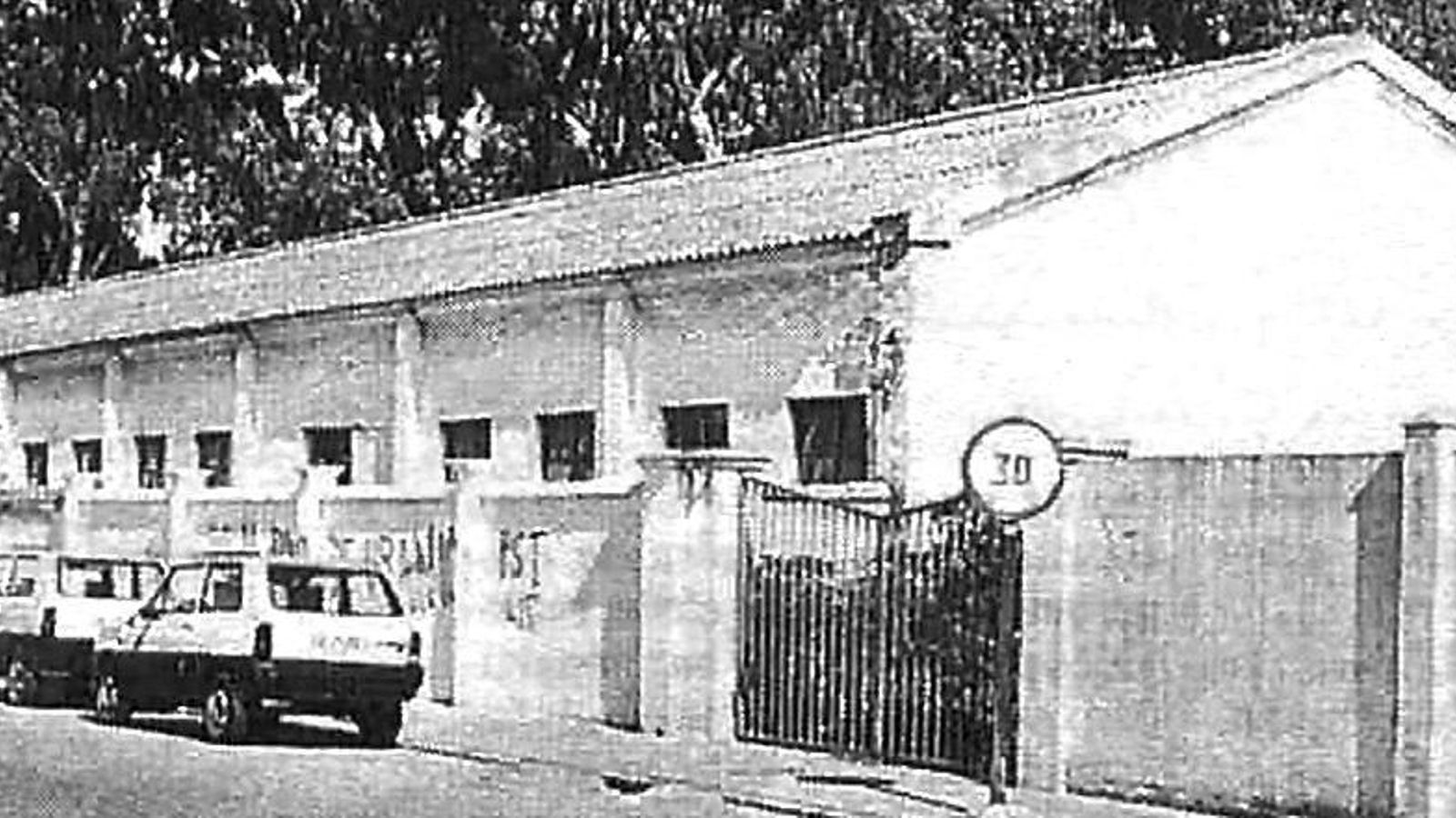 Otra vista del Cuartel de Transeúntes.