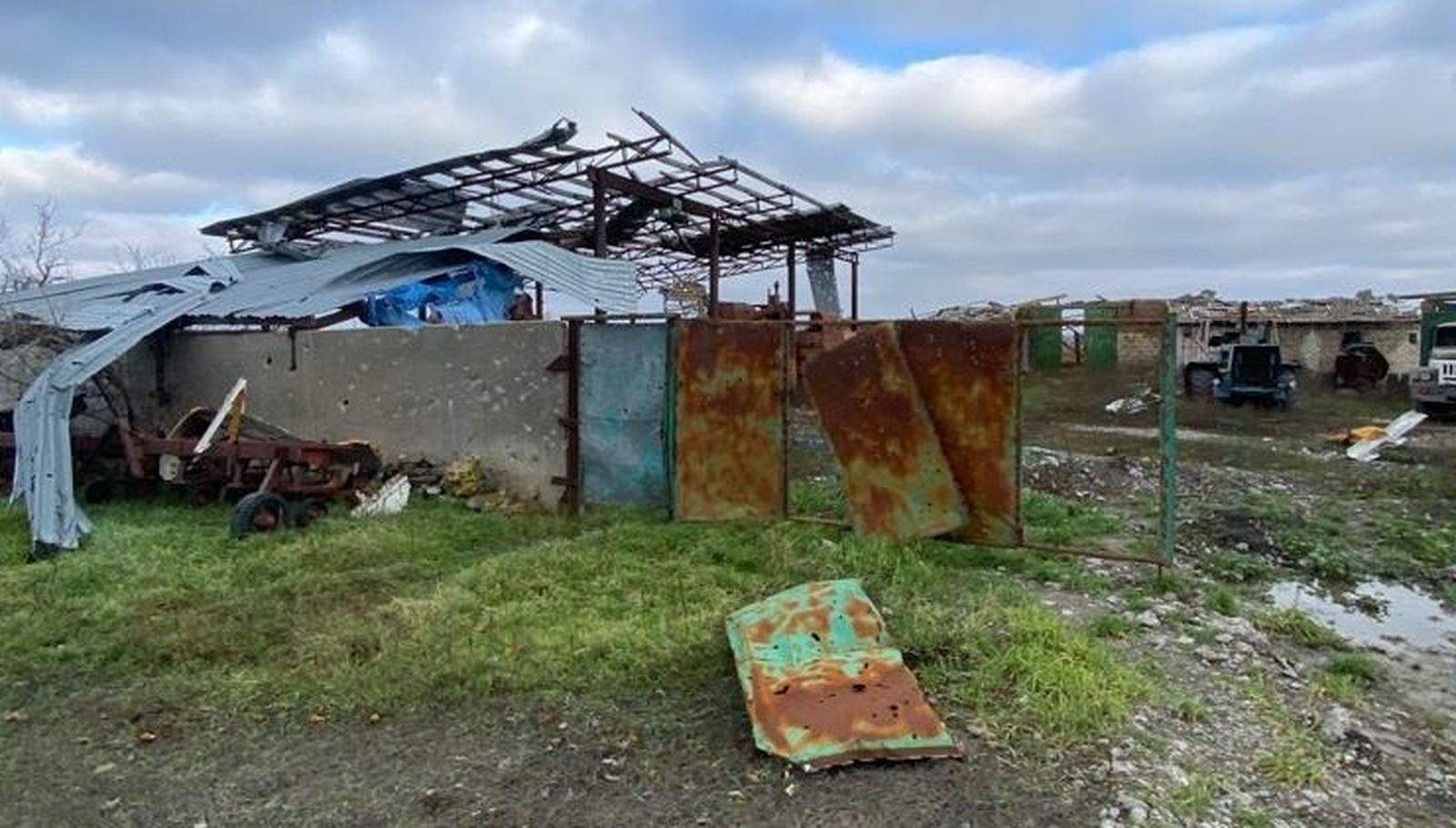 El año de guerra de Ucrania visto por los ojos de Maxim, en imágenes.