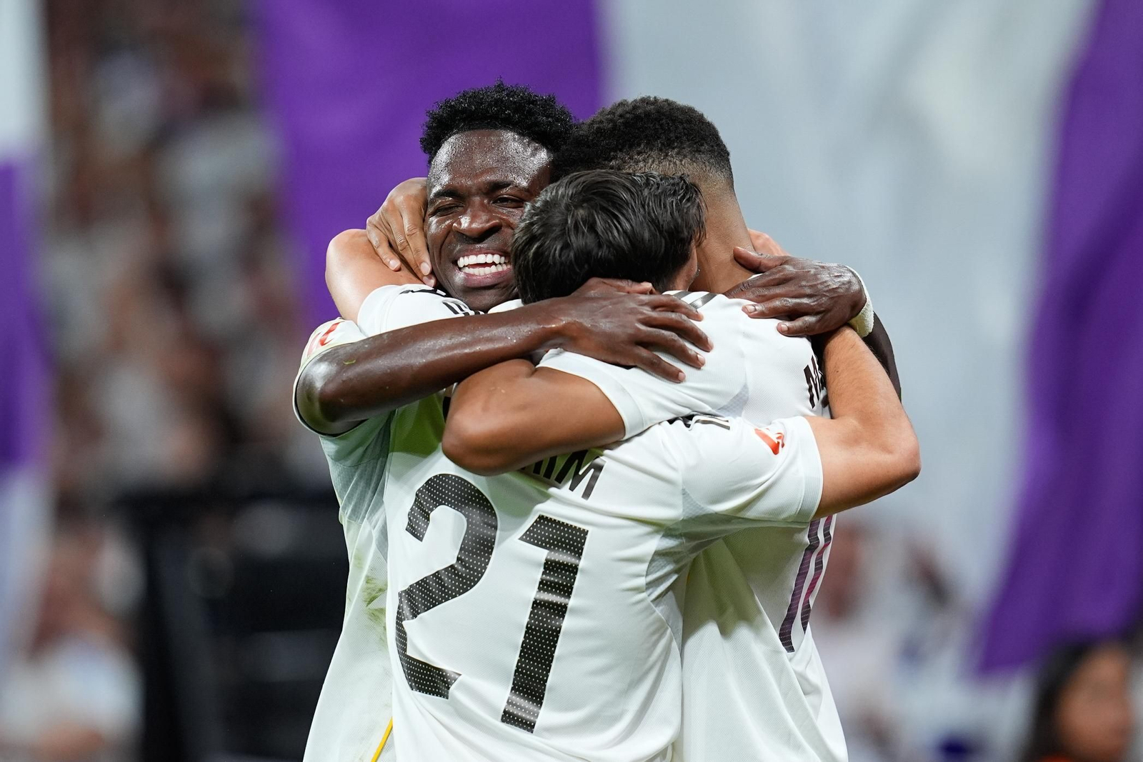 Las fotos del Real Madrid-Villarreal