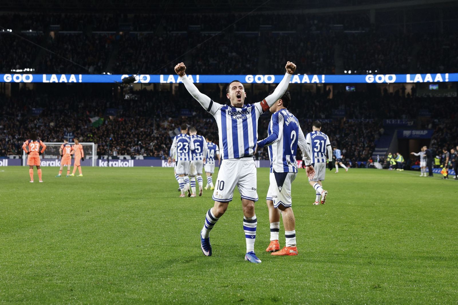 Las fotos de la derrota del Barcelona contra la Real Sociedad