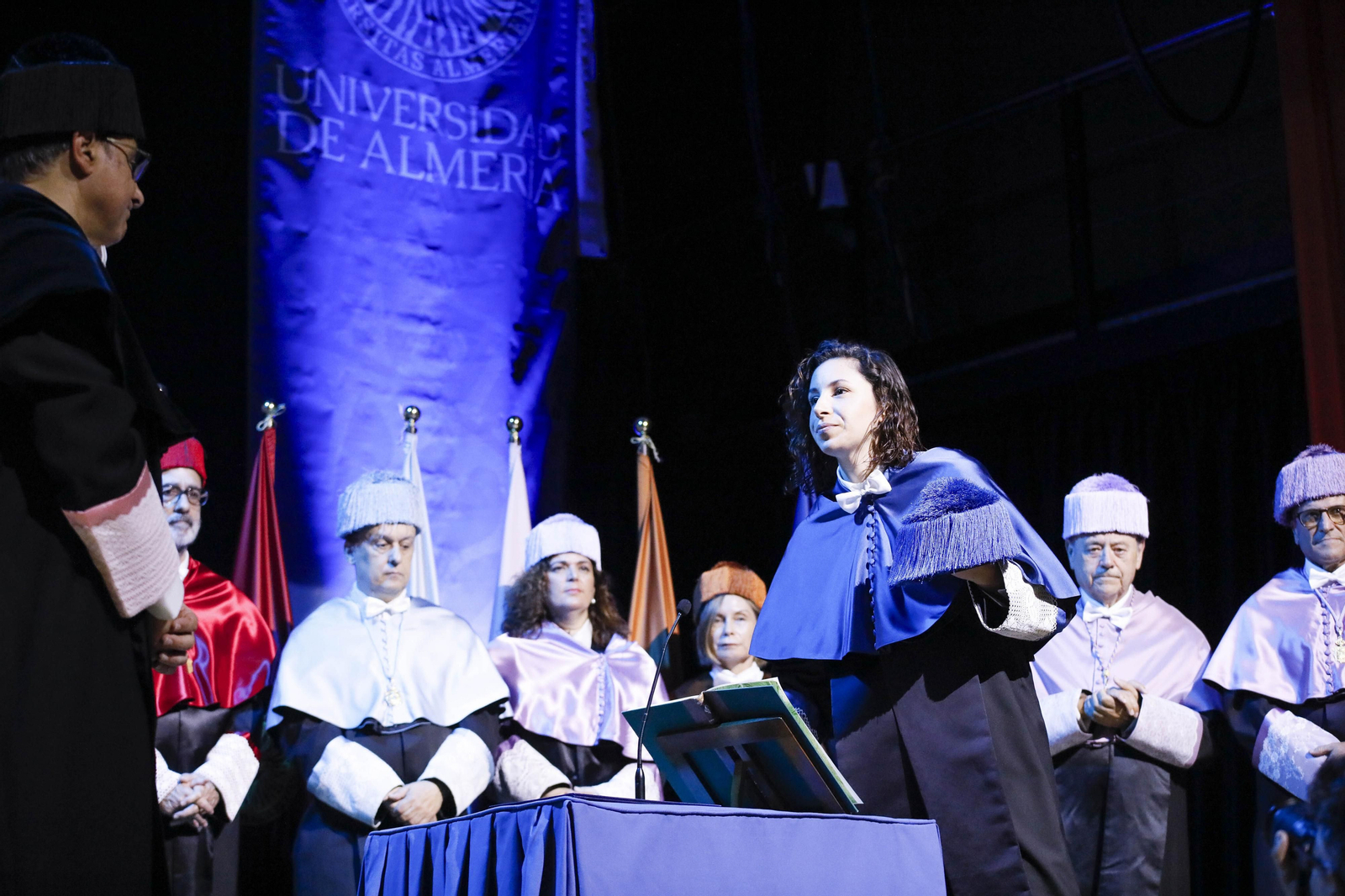 El doctor José María Peiró Silla es investido Doctor Honoris Causa por la UAL, en imágenes