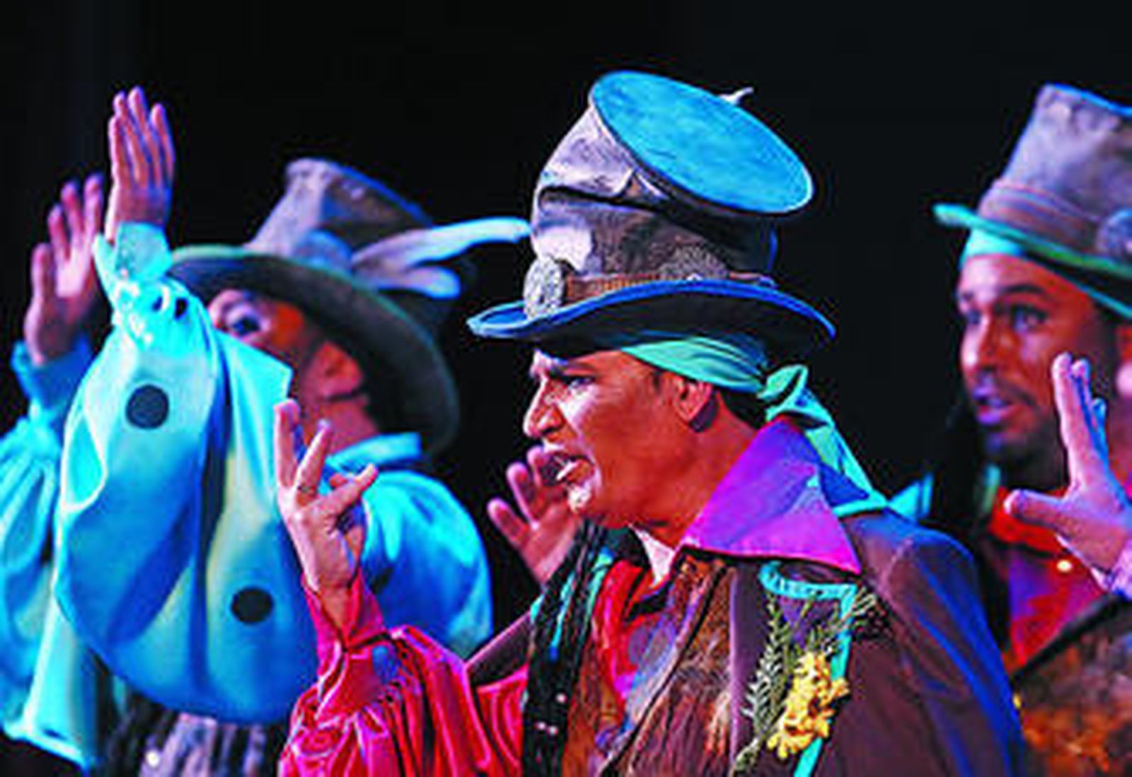 Martín, Pardo, Remolino y Santander, el postre antes del fallo del jurado