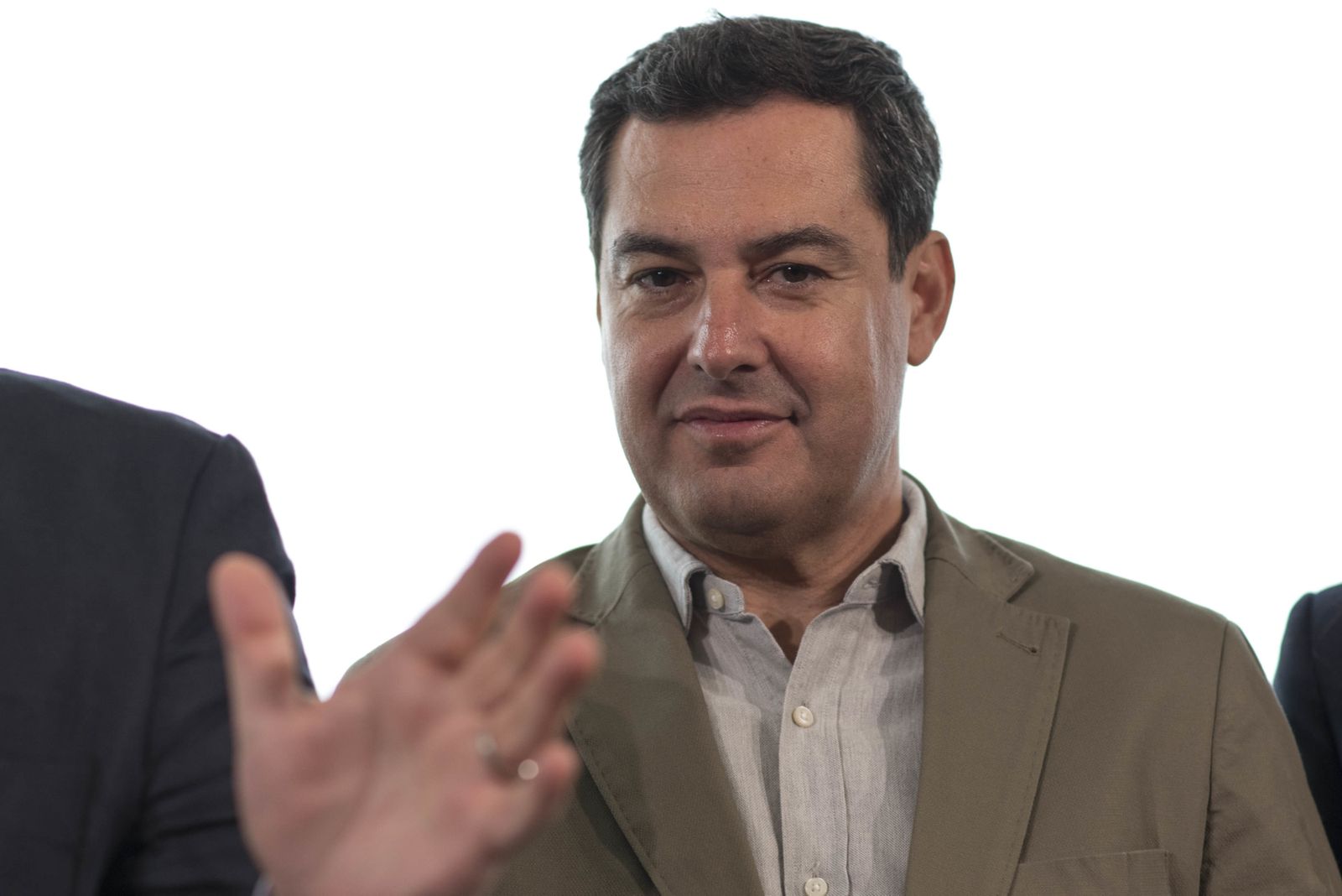 Presentación de los candidatos del PP en Granada