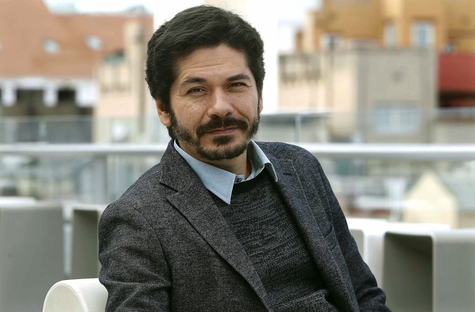 Encuentro con Juan Pablo Villalobos