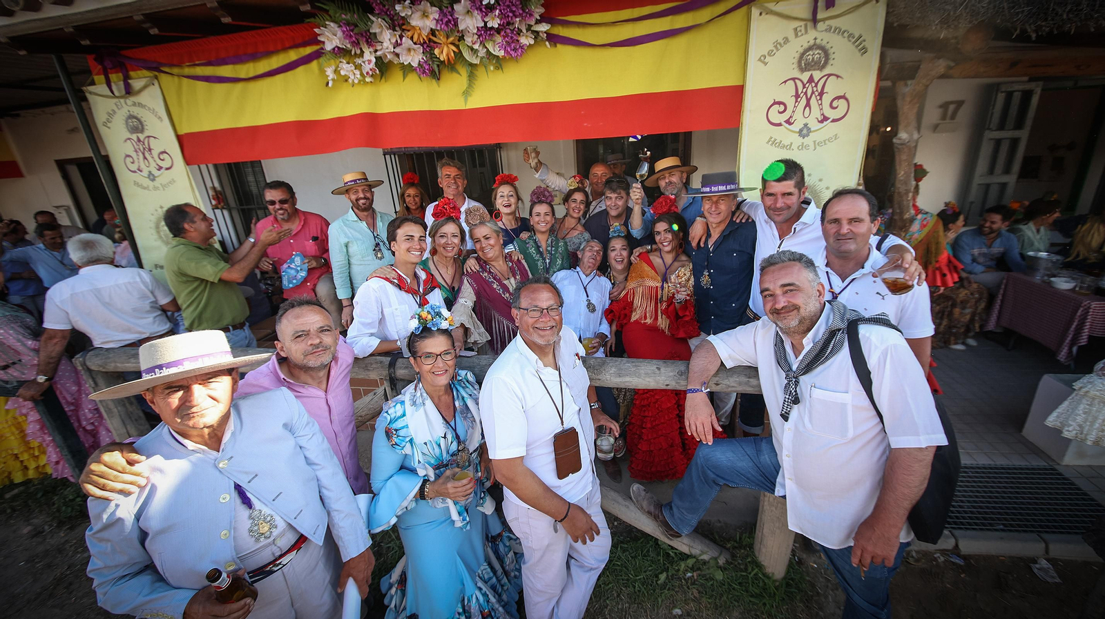 Así ha sido la presentación de Jerez en El Rocío