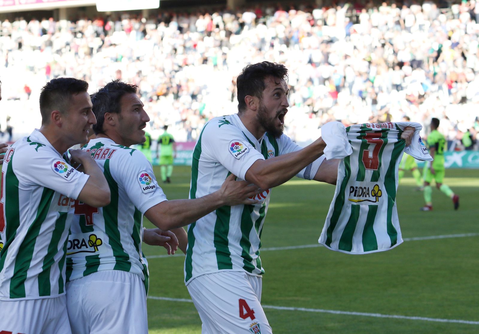 Las imágenes del Córdoba-Elche