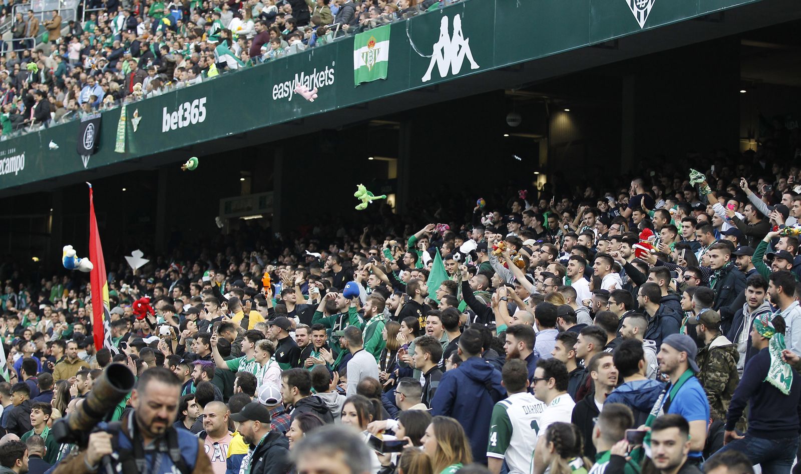 Las imágenes del Betis-atlético de Madrid