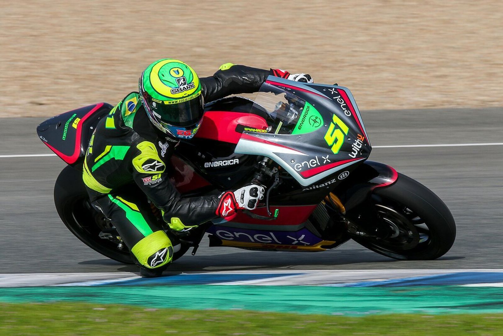 Granado marca el mejor tiempo del día y bate los récords de pole de los GP de España y Andalucía.