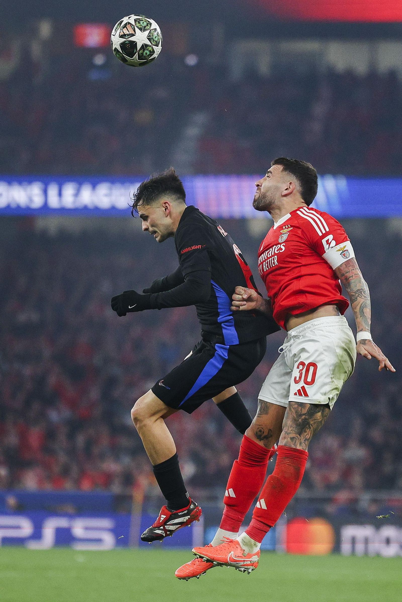 Las fotos del Benfica - Barcelona