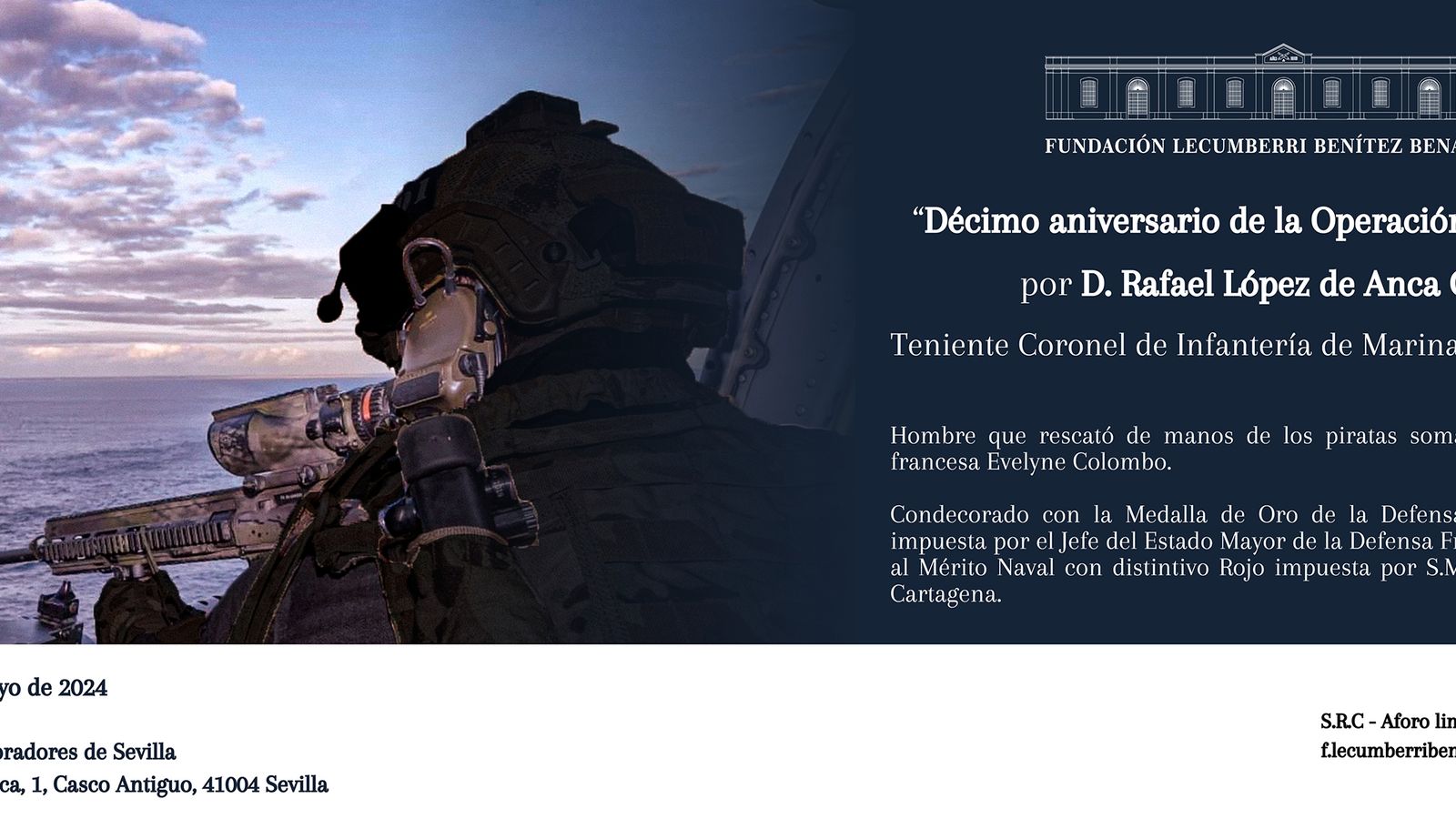 Conferencia en el Real Cículo de Labradores