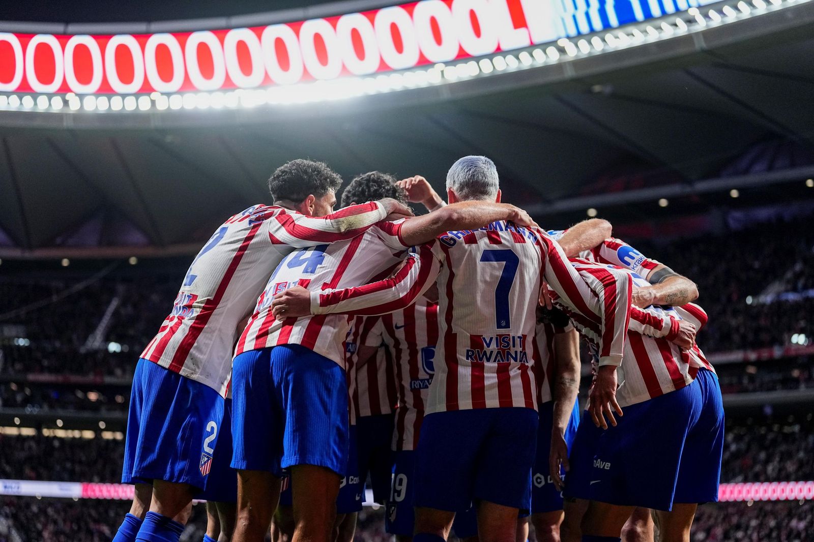 Las fotos del Atlético de Madrid-Real Sociedad