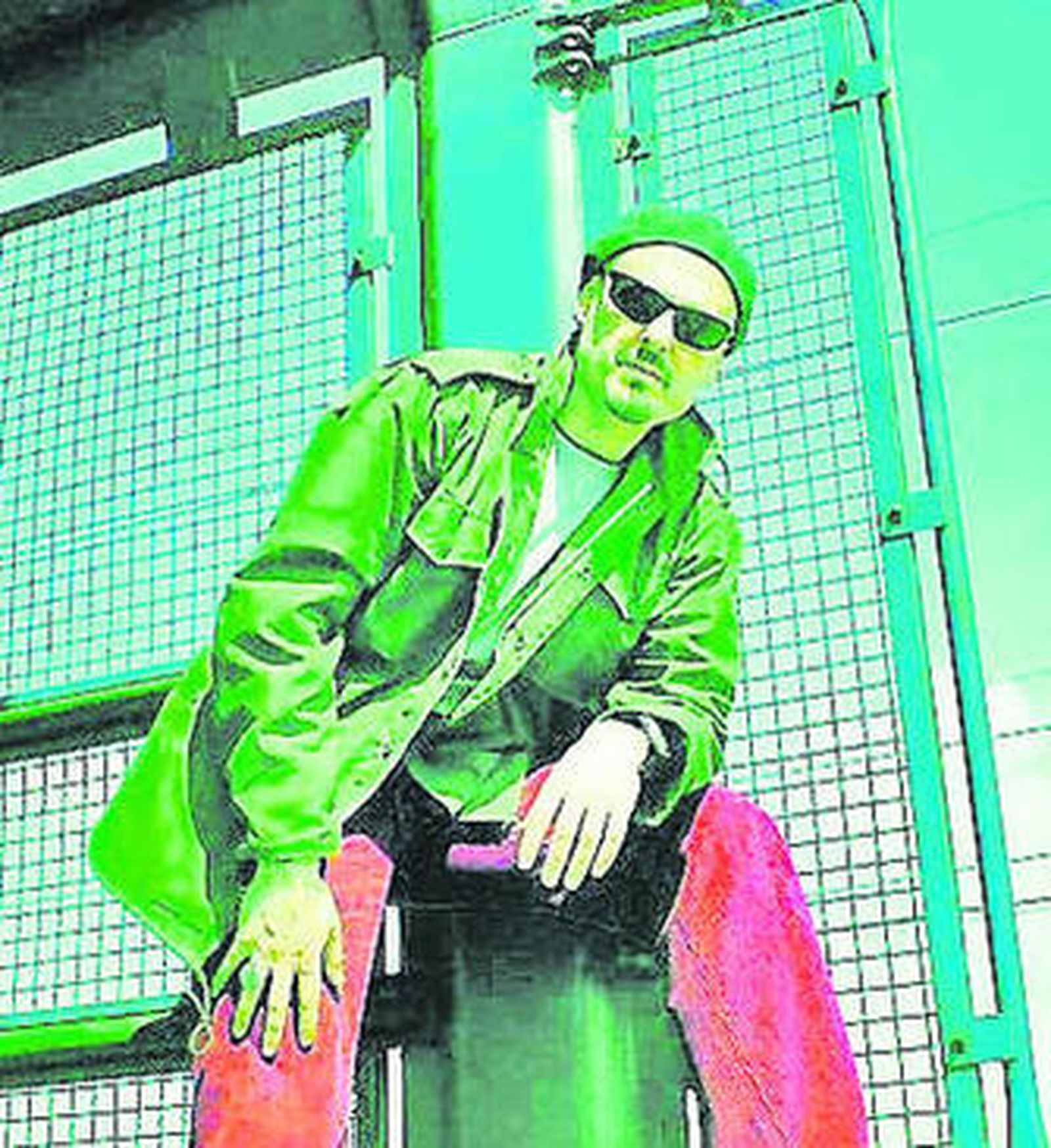 El solista de Soul Tellers, Miguel Ángel Julián.