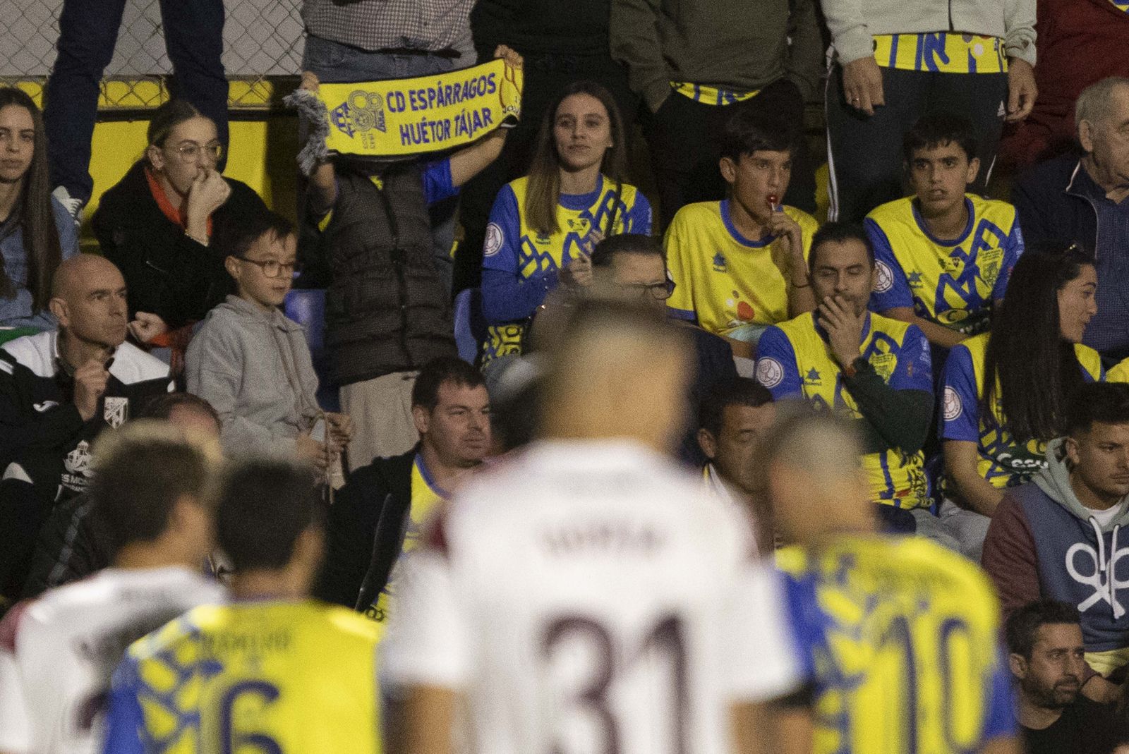 El CD Huétor Tájar - Albacete Balompié, en imágenes