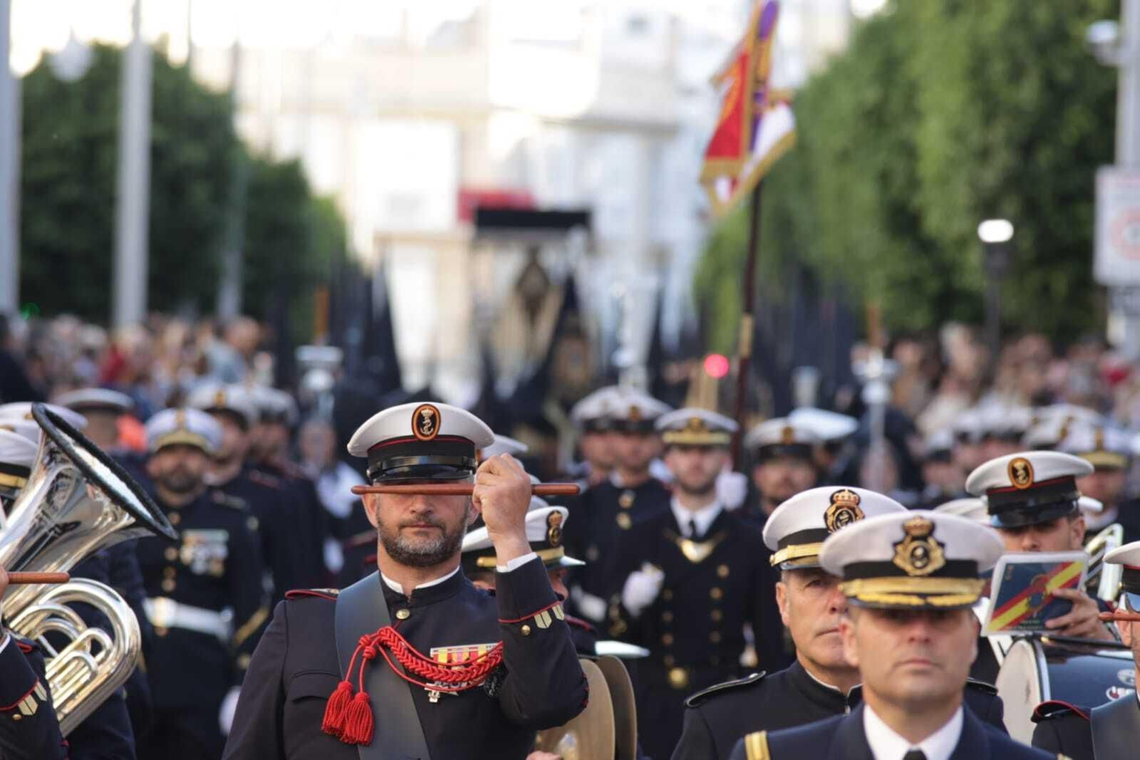 Las imágenes de la procesión del Santo Entierro de la Semana Santa de San Fernando 2023