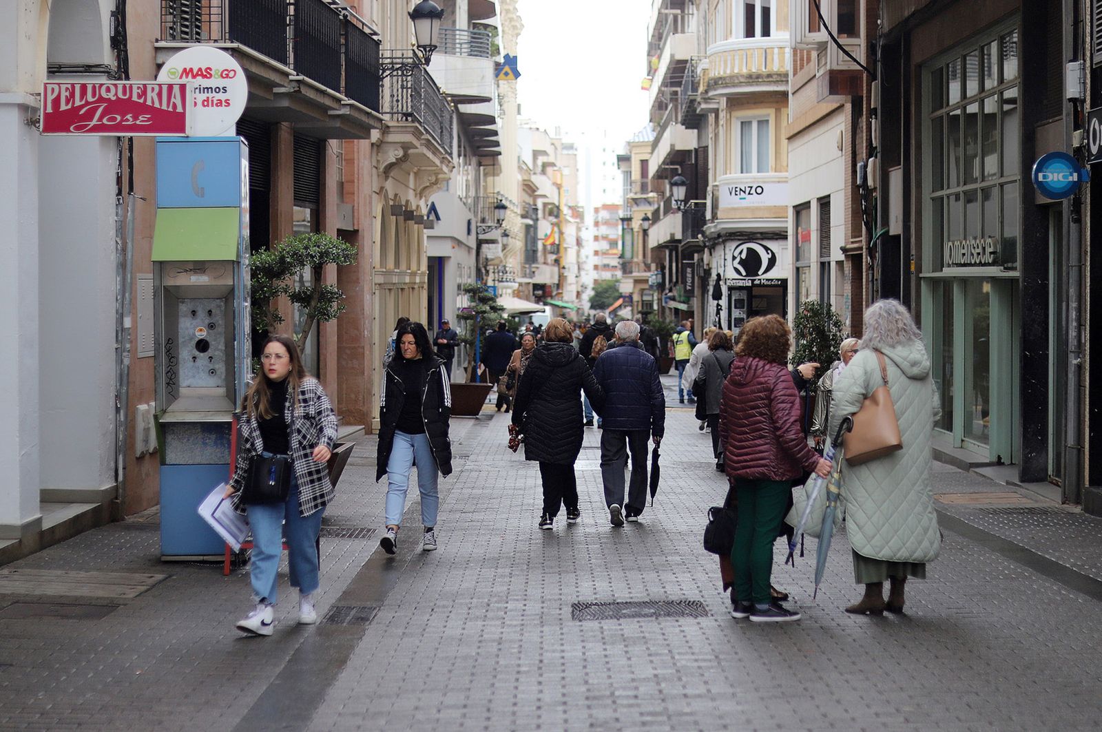 Imágenes del jueves 9 de marzo en Huelva