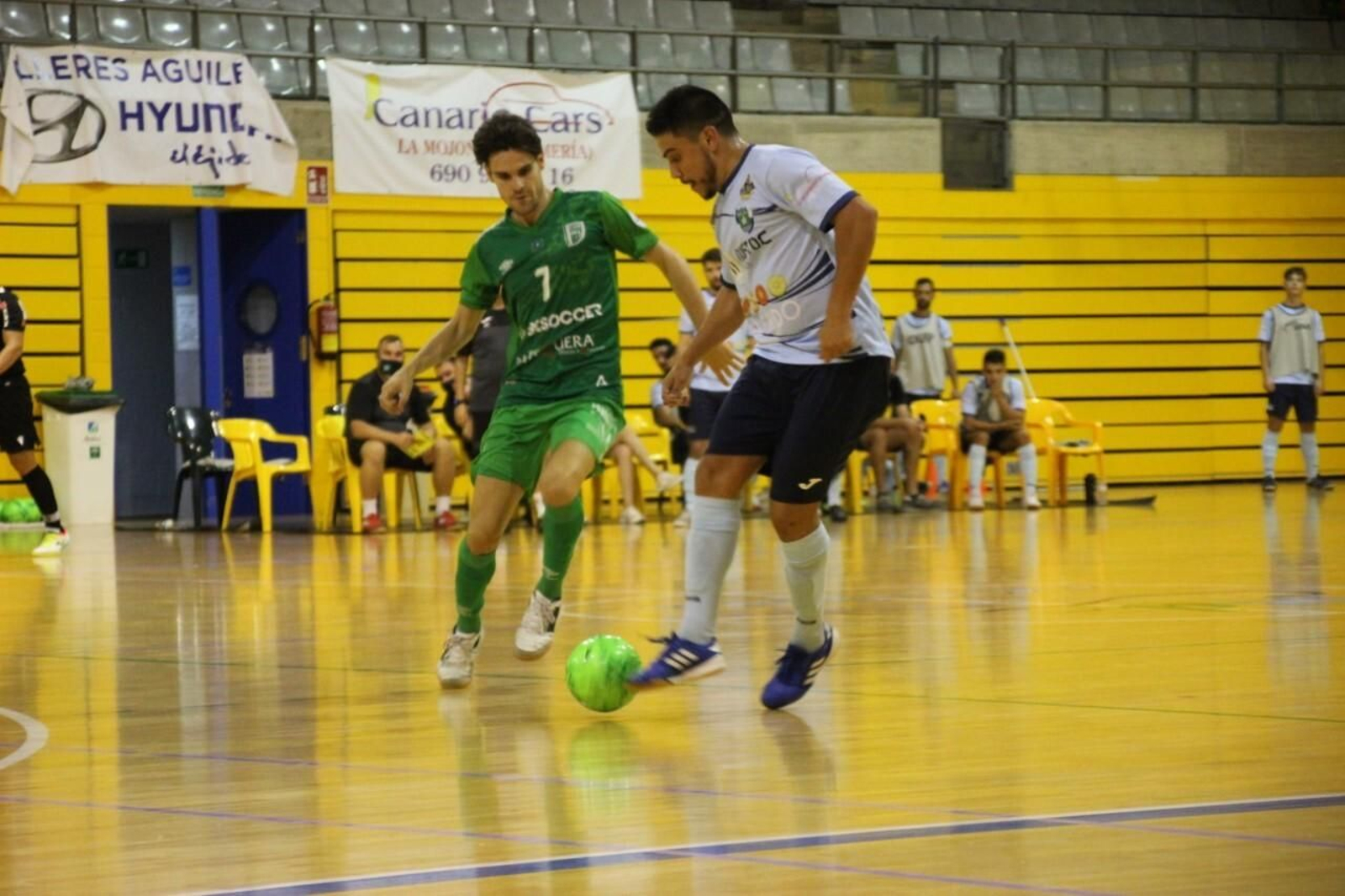 Lance de El Ejido-BeSoccer UMA Antequera.