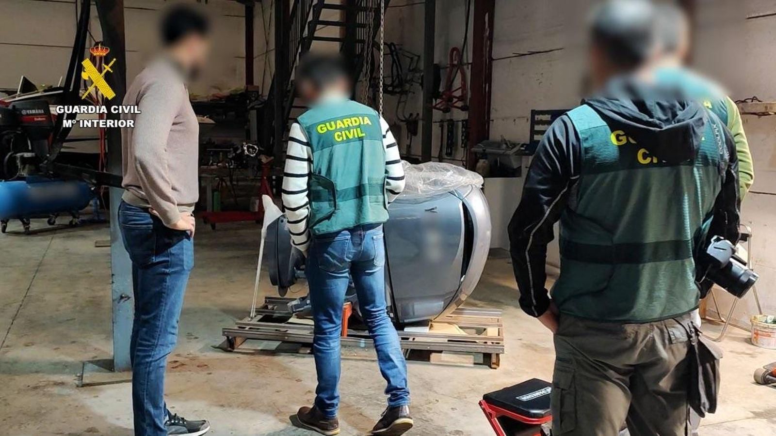 La Guardia Civil detuvo a 19 personas en la operación Flixita