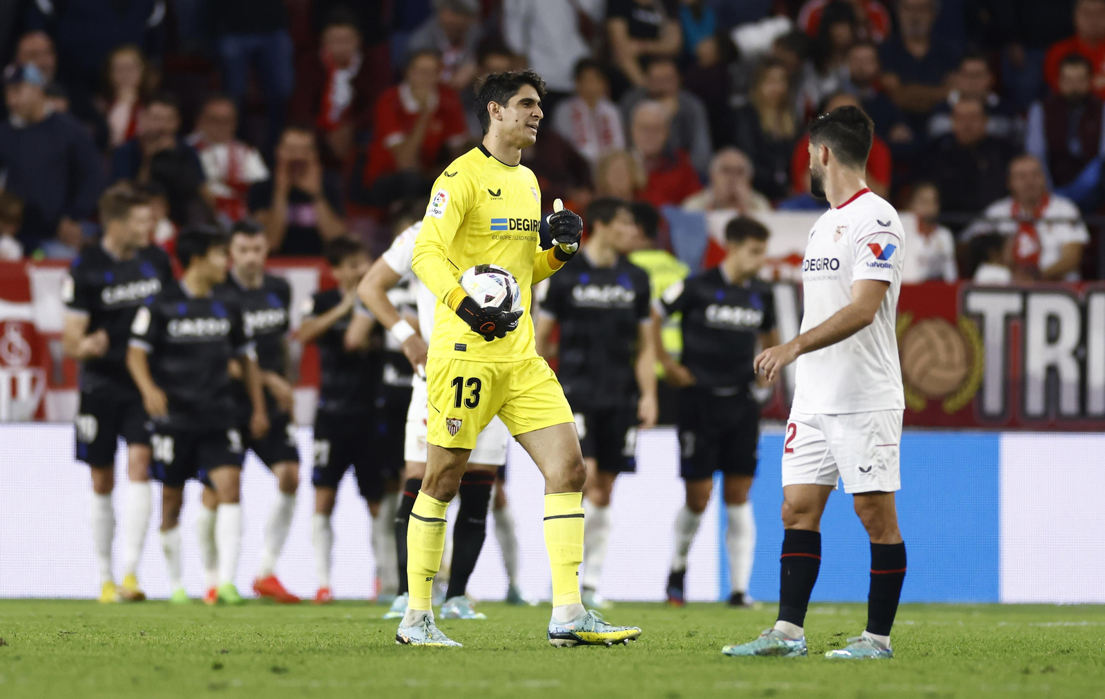 Las imágenes del Sevilla FC-Real Sociedad