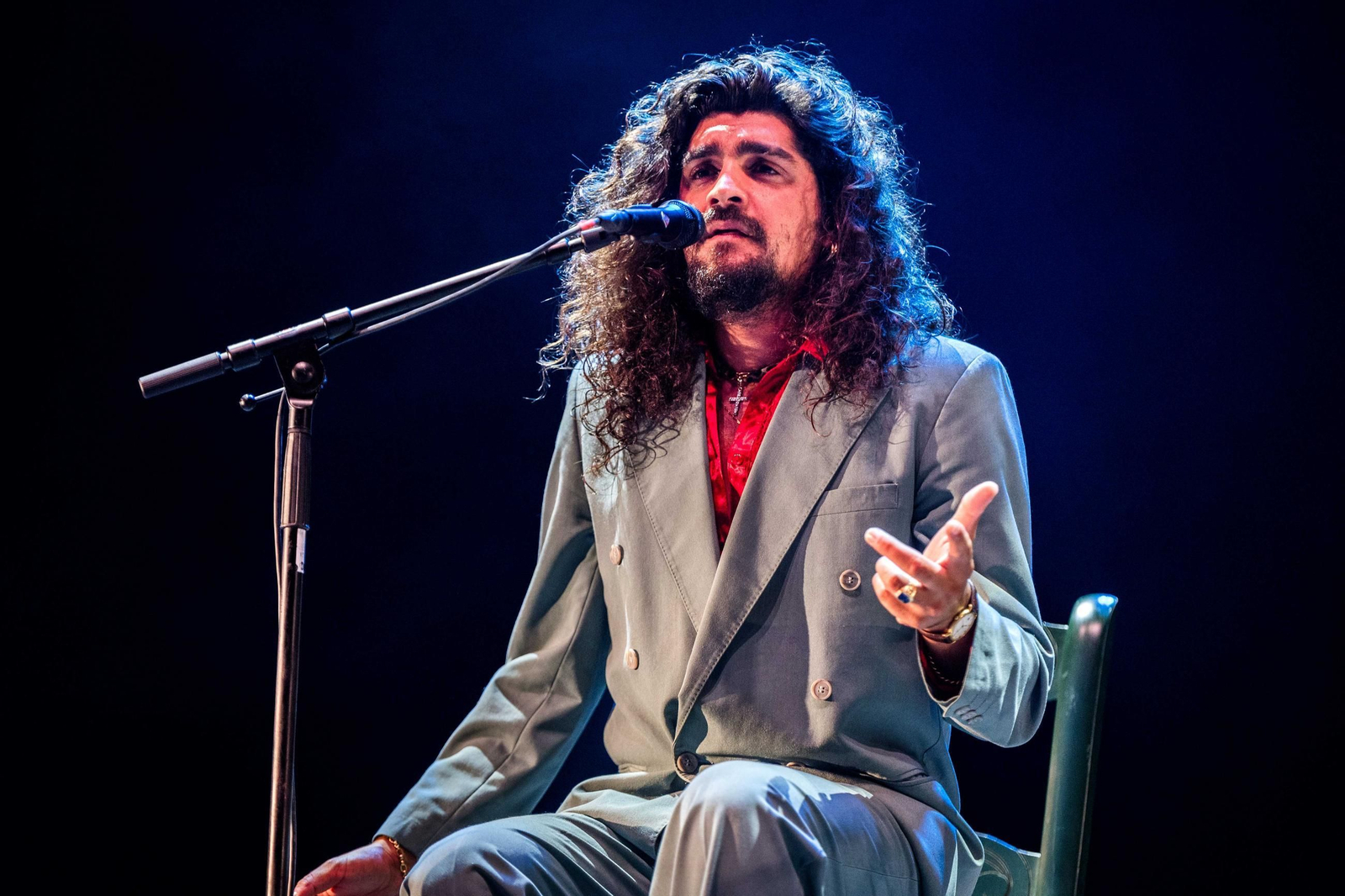 Las imágenes del concierto de Israel Fernández, la apuesta flamenca del festival Bahía Sound