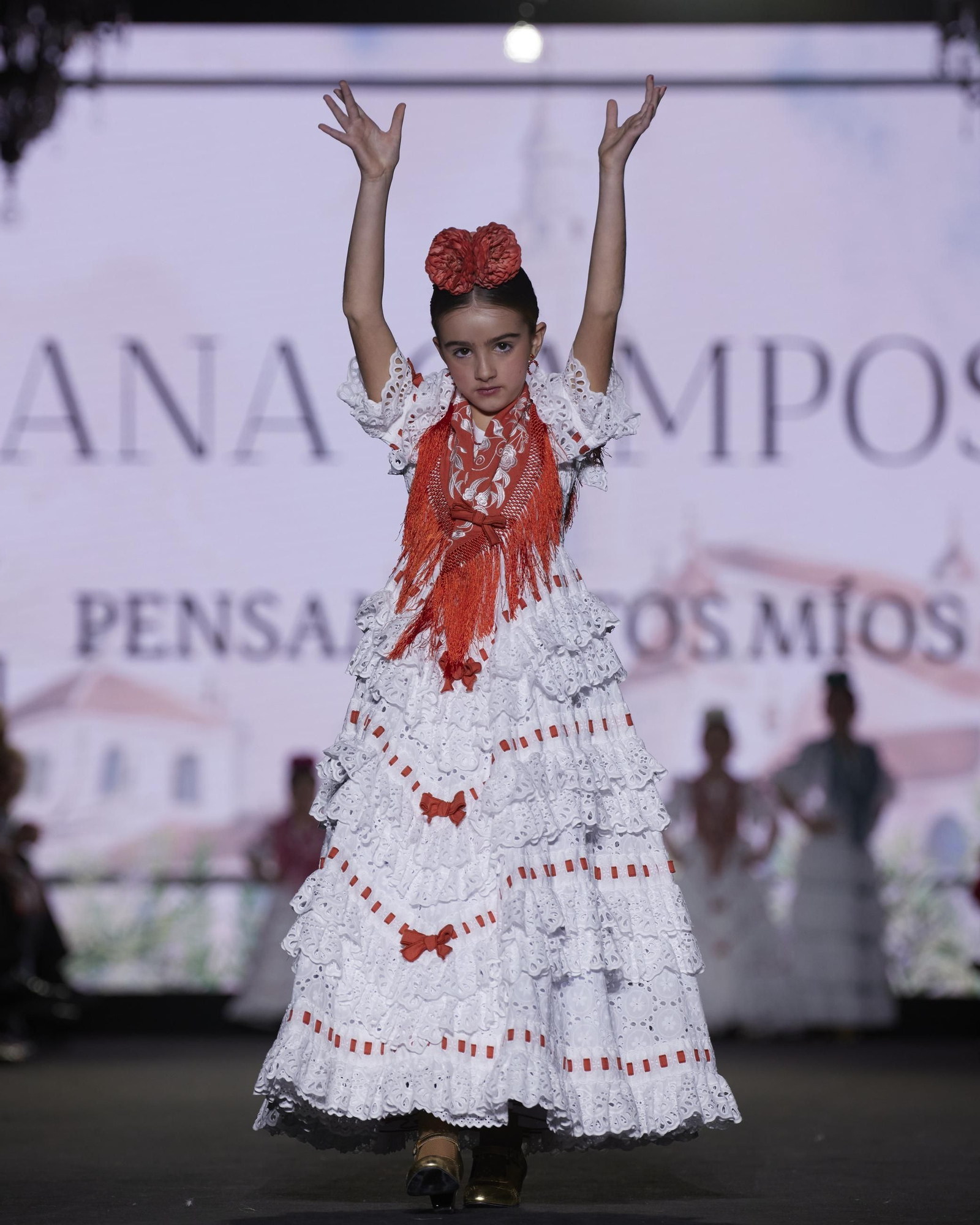 El desfile de Ana Campos en We Love Flamenco 2025, todas las fotos