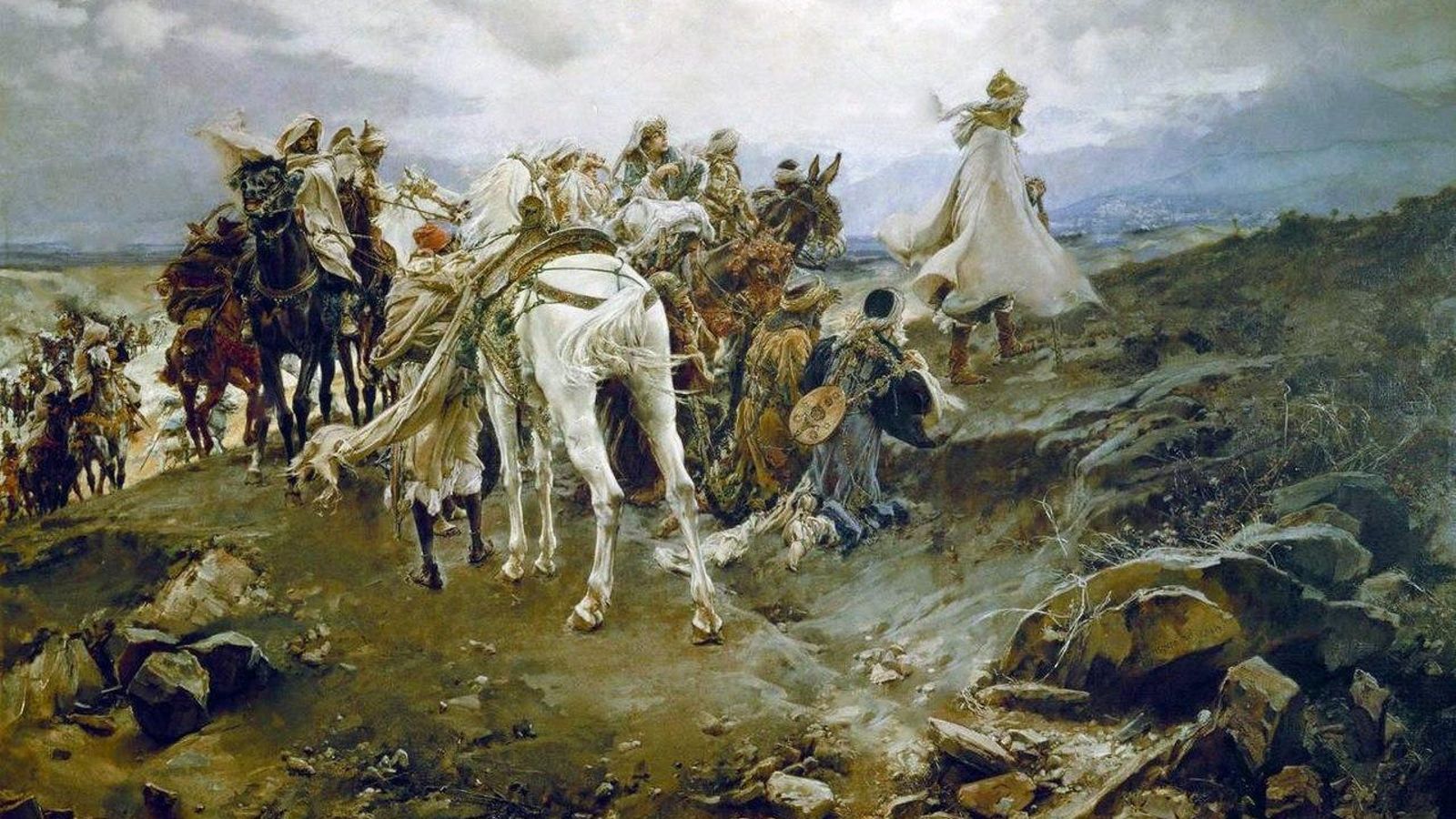 Pradilla. El suspiro del moro